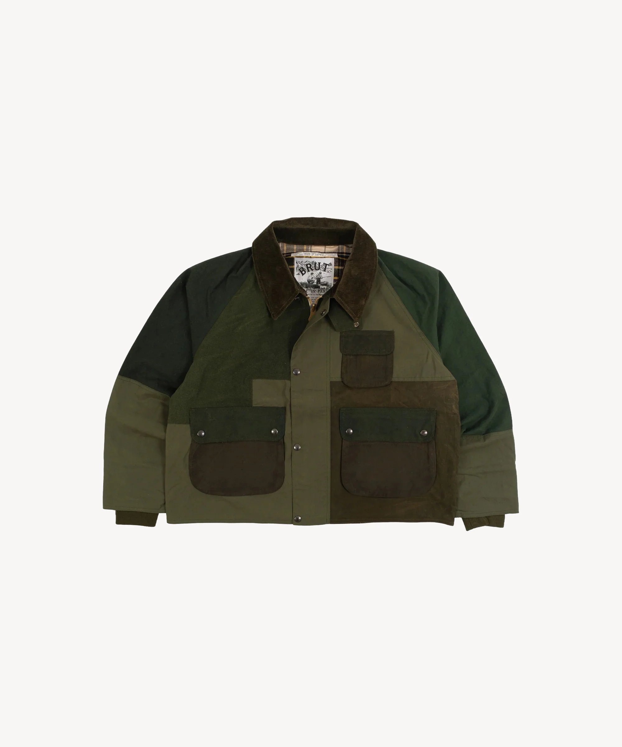 REWORK® BARBOUR V5 - N° 064