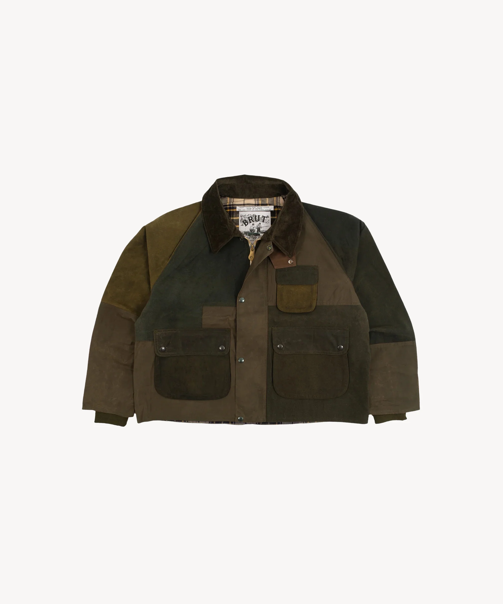 REWORK® BARBOUR V5 - N° 066