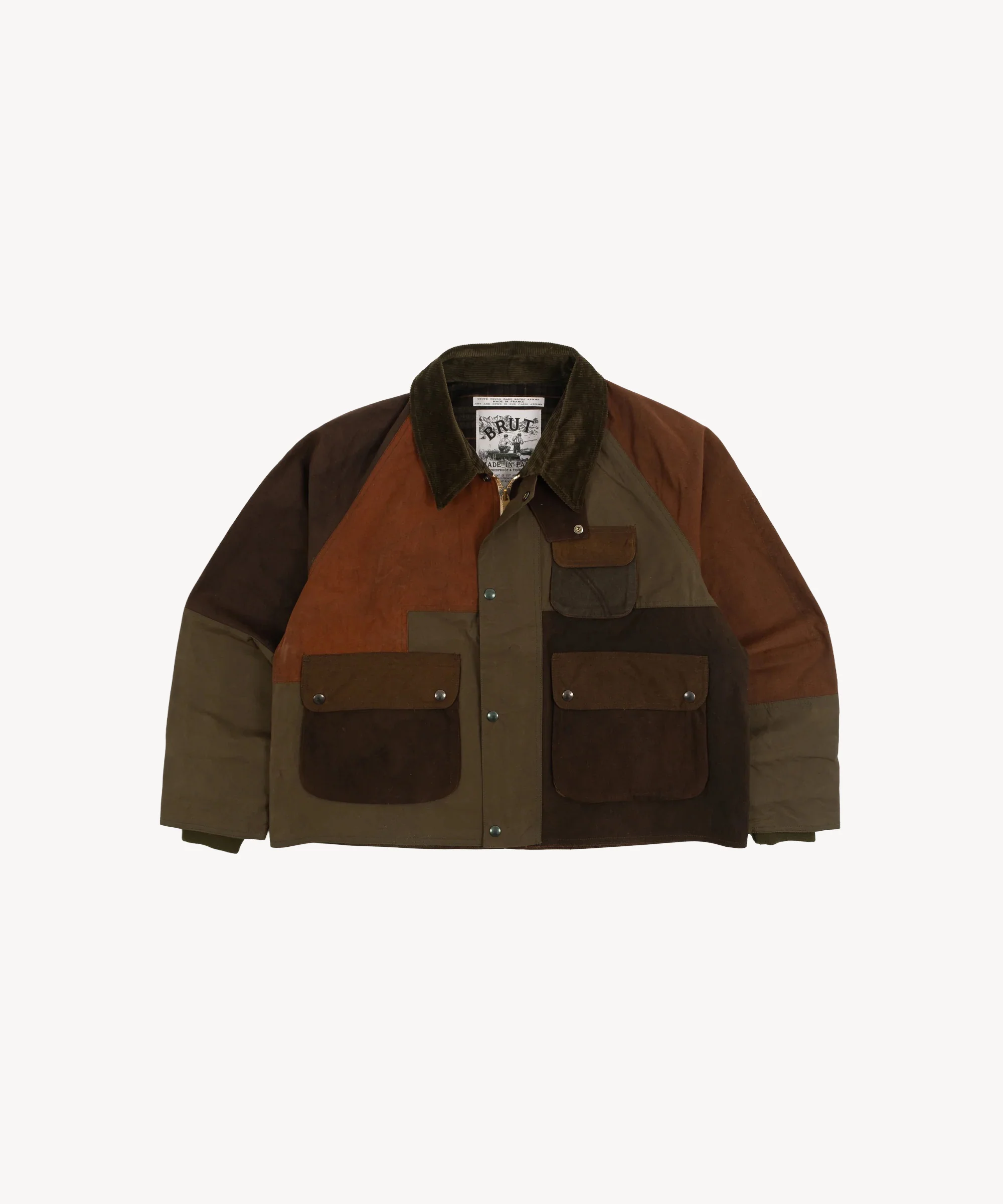 REWORK® BARBOUR V5 - N° 068