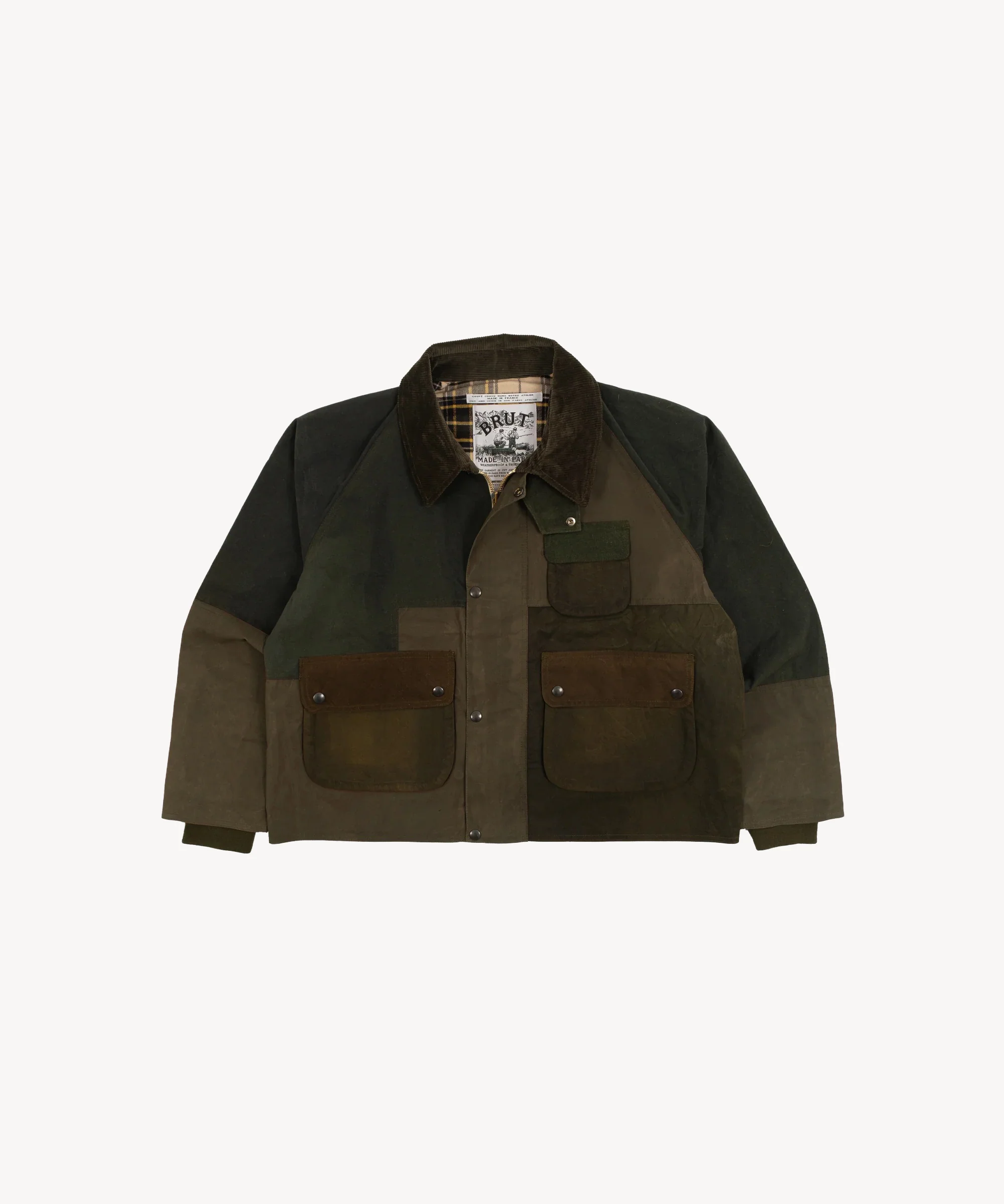 REWORK® BARBOUR V5 - N° 071