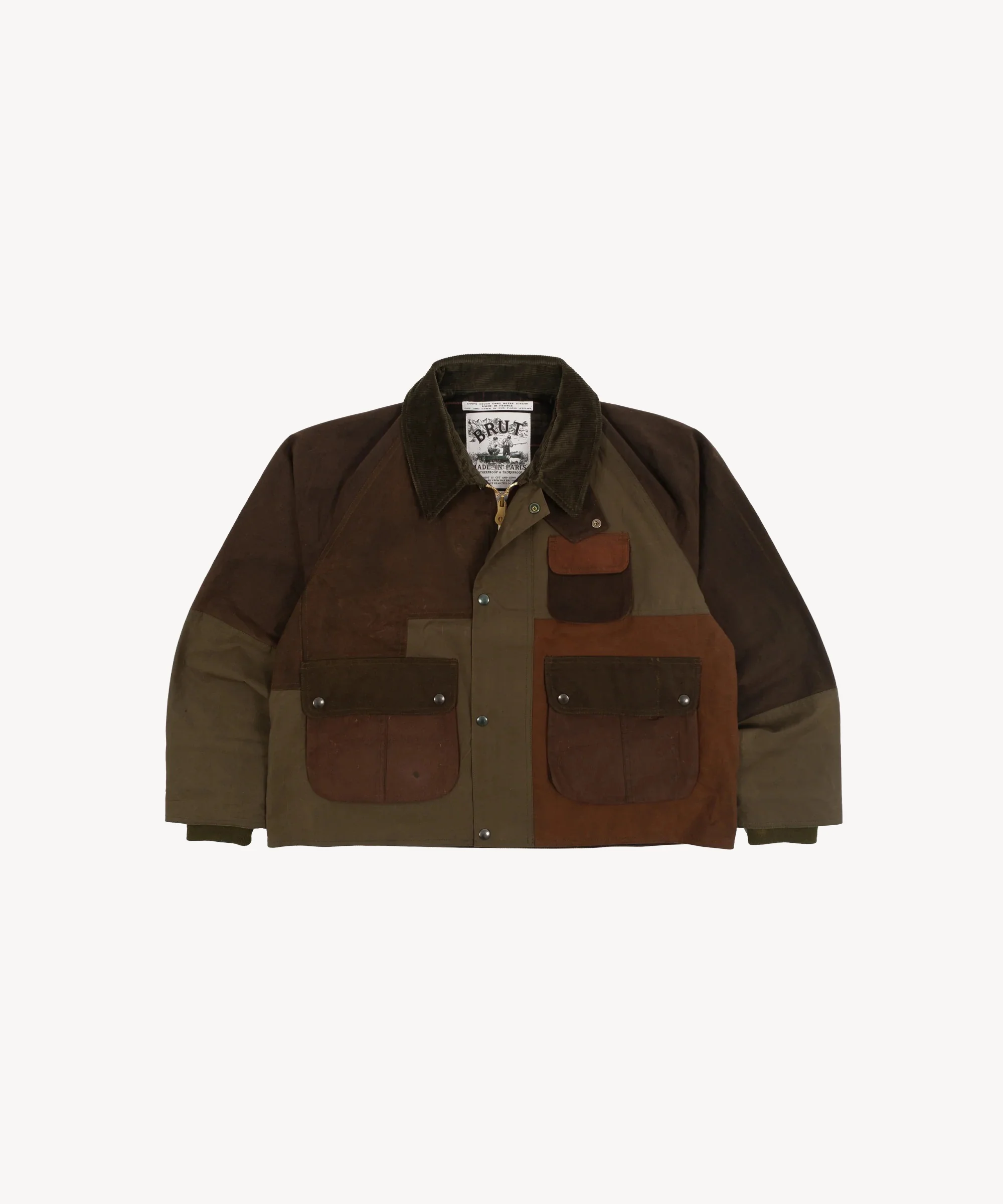 REWORK® BARBOUR V5 - N° 072