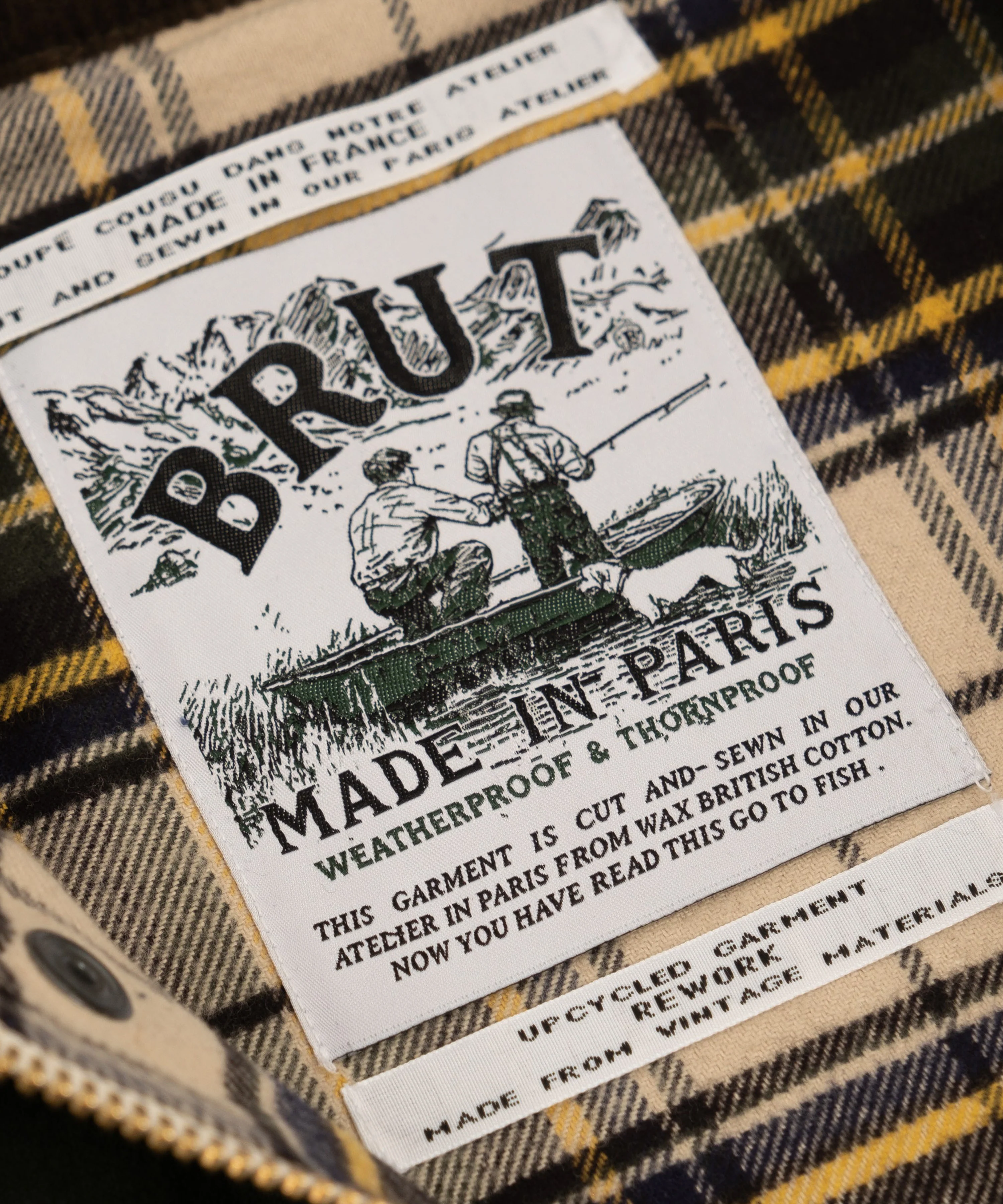REWORK® BARBOUR V5 - N° 073 - Image 5
