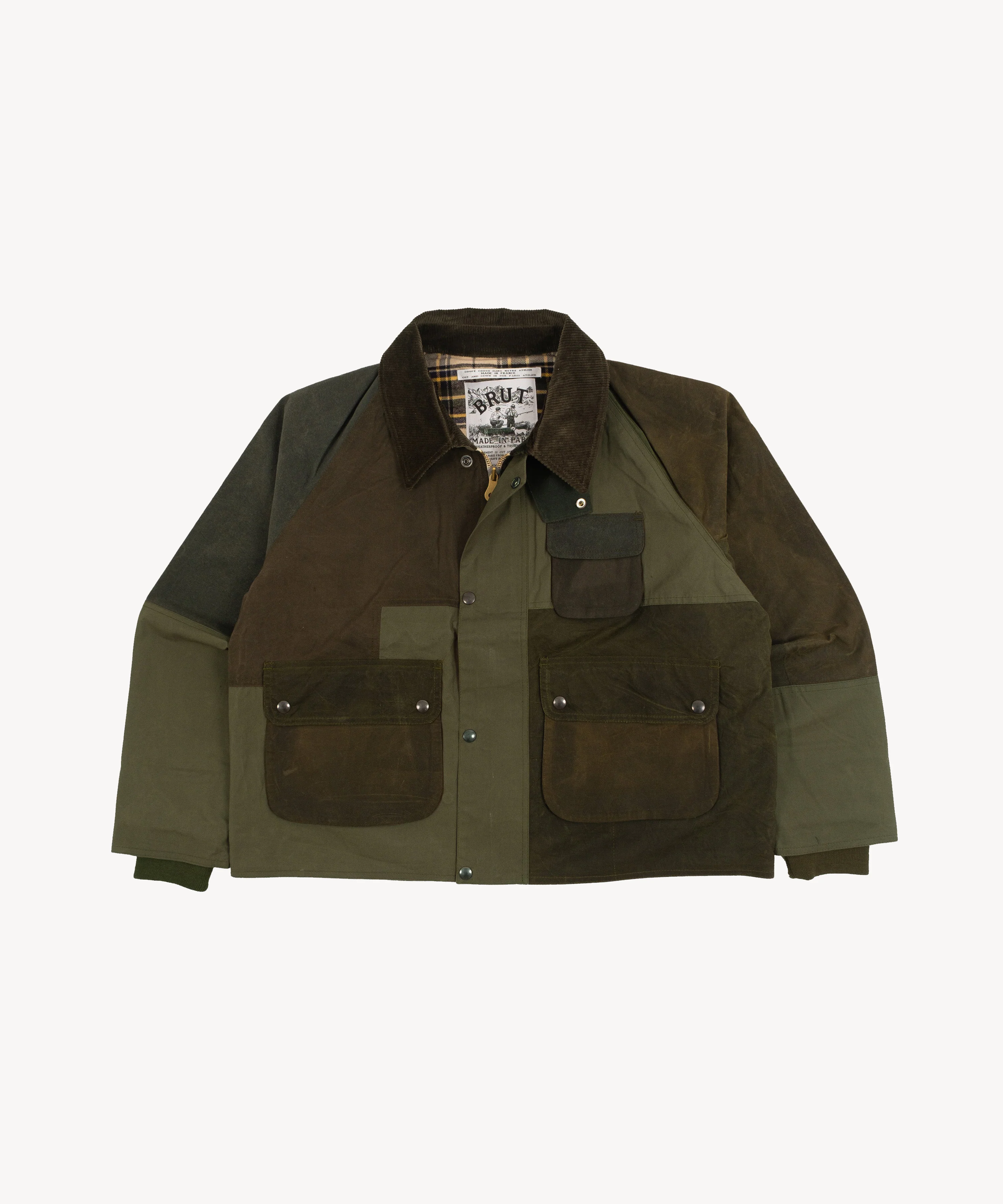 REWORK® BARBOUR V5 - N° 074