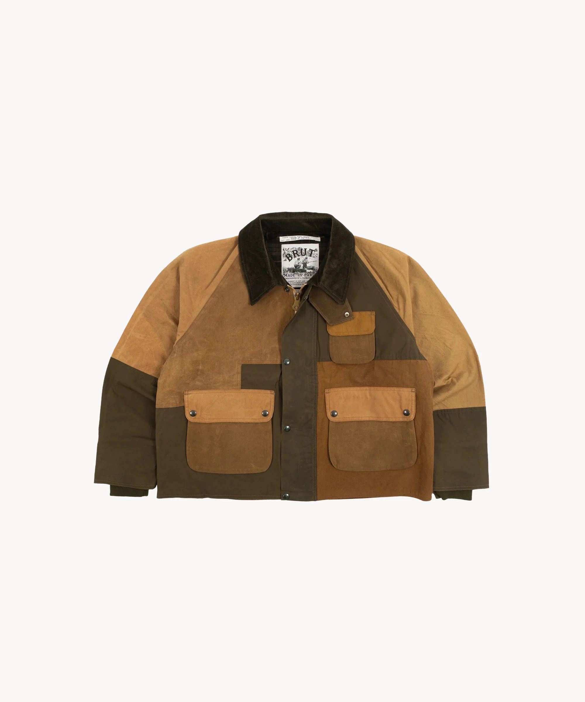 REWORK® BARBOUR V5 - N° 075