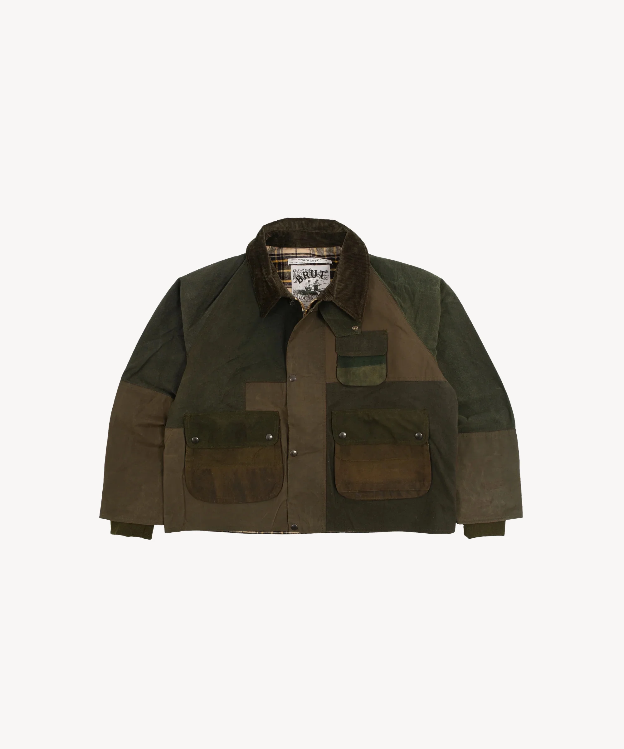 REWORK® BARBOUR V5 - N° 076