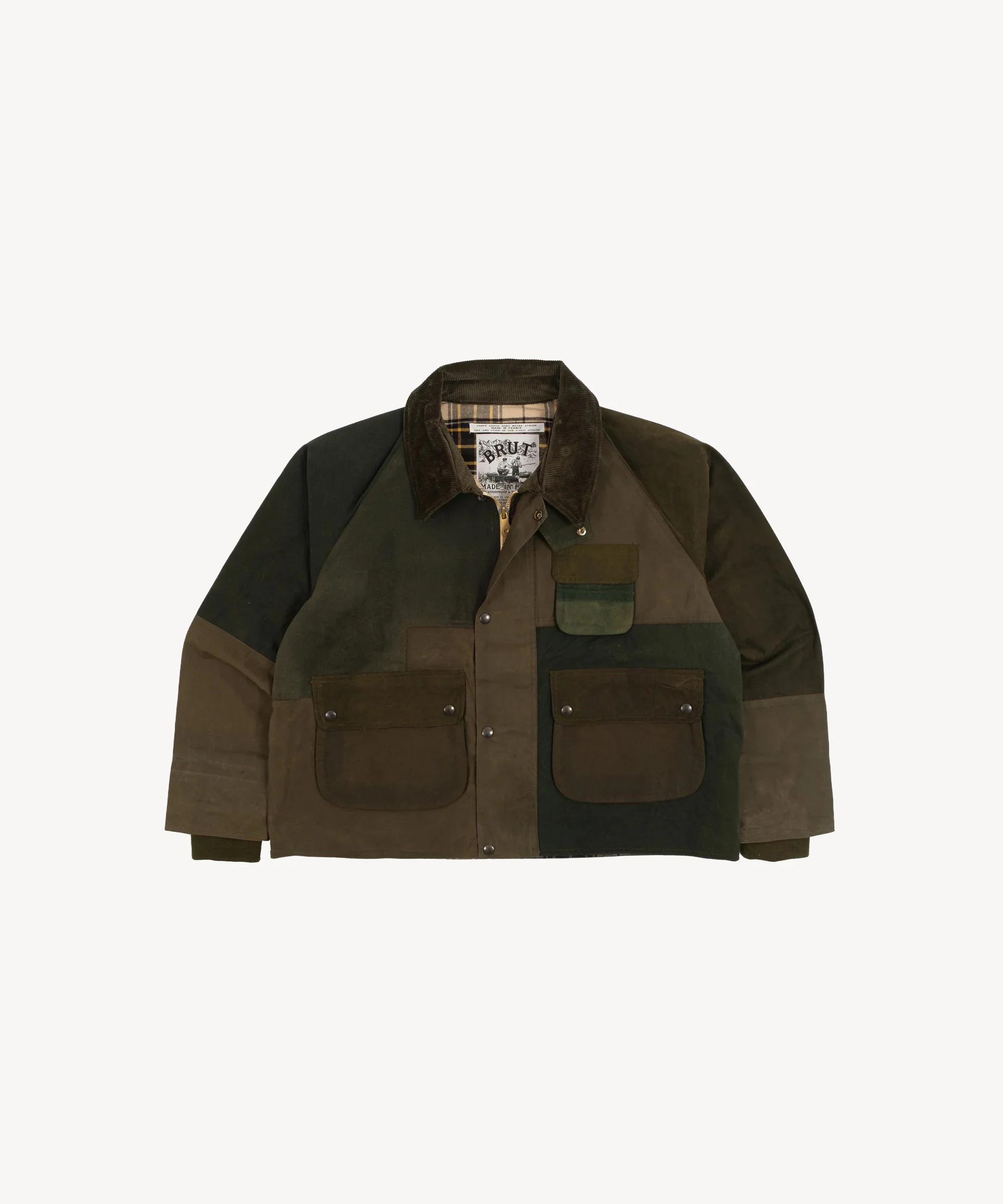 REWORK® BARBOUR V5 - N° 078