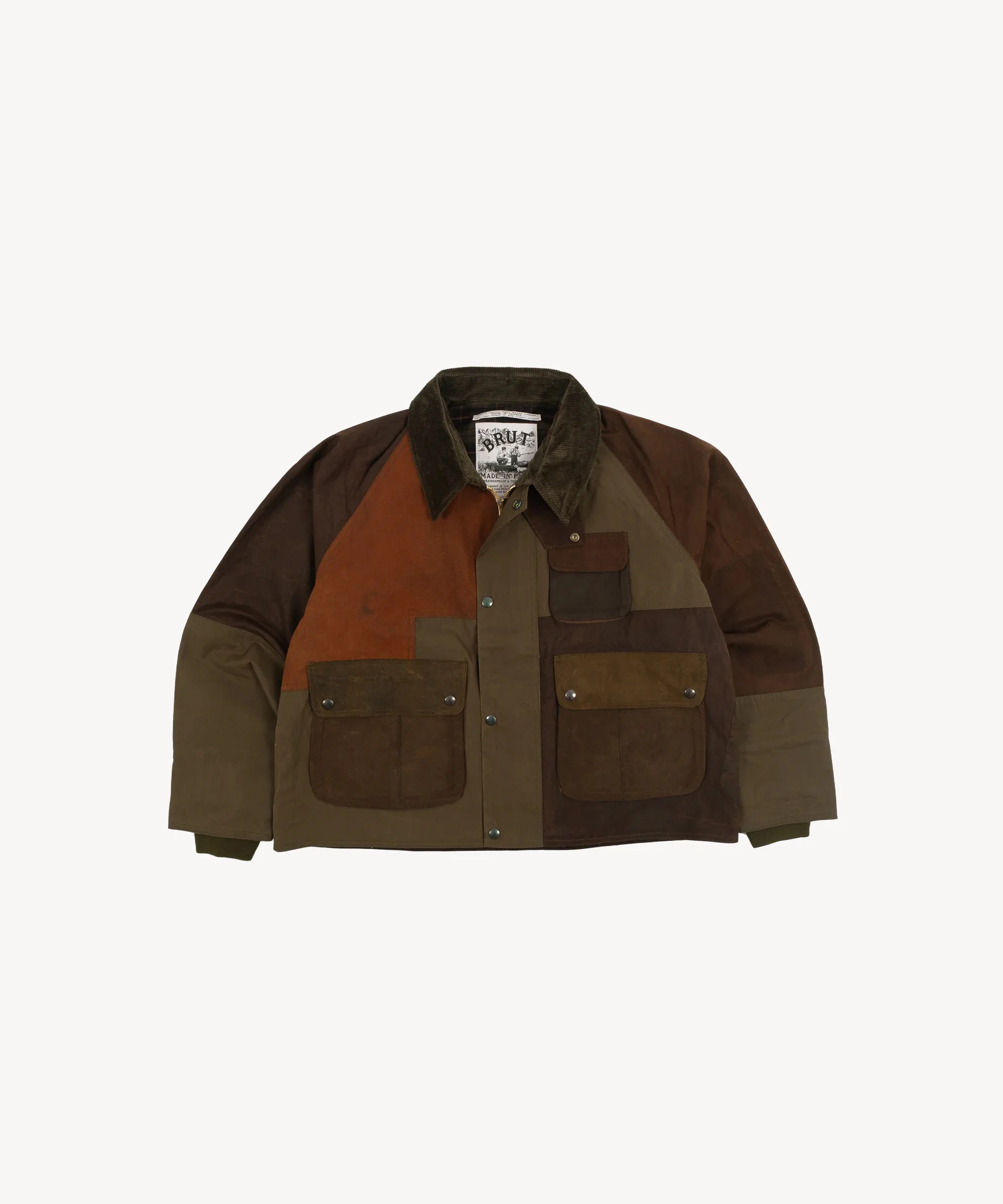 REWORK® BARBOUR V5 - N° 079