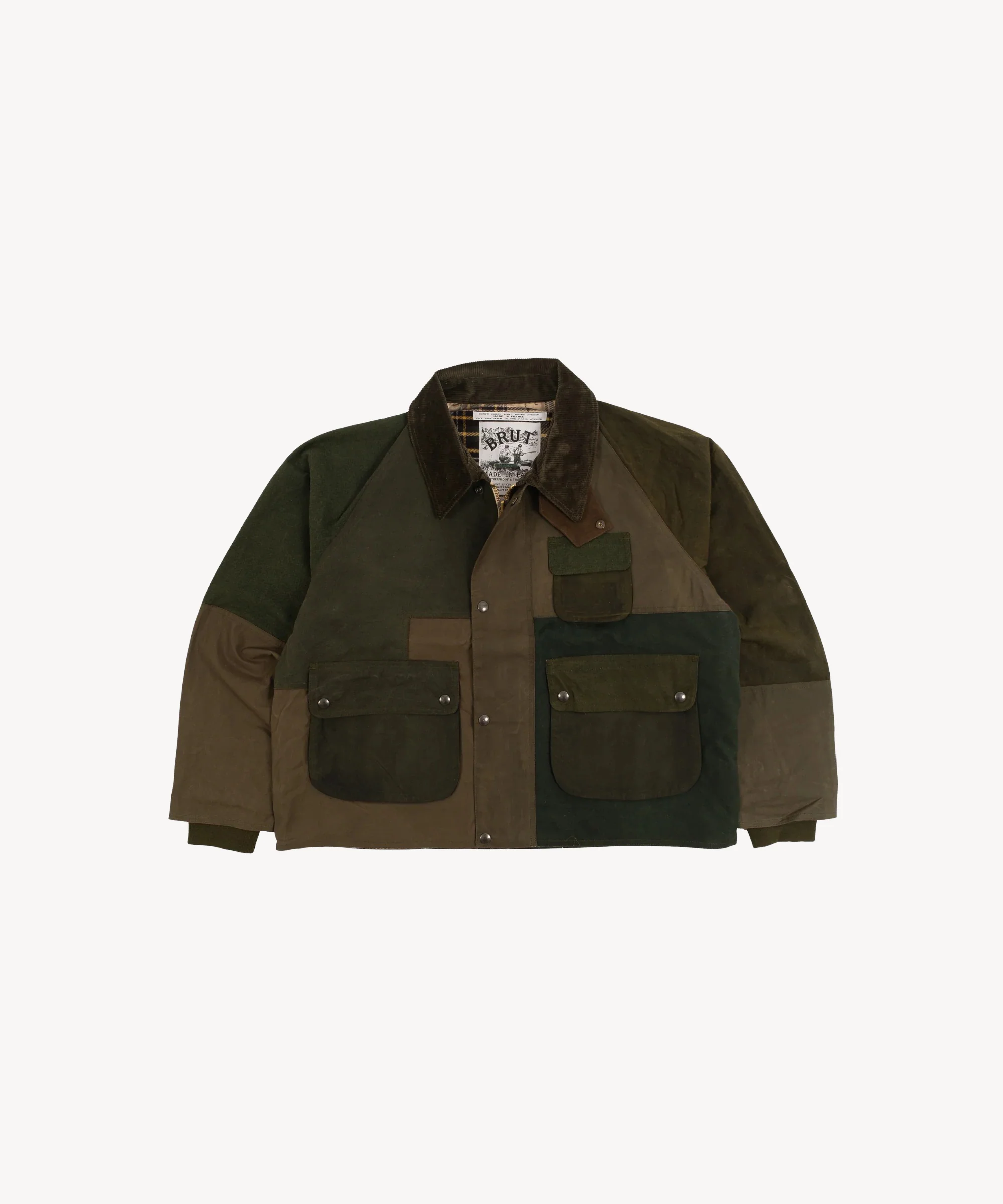 REWORK® BARBOUR V5 - N° 081