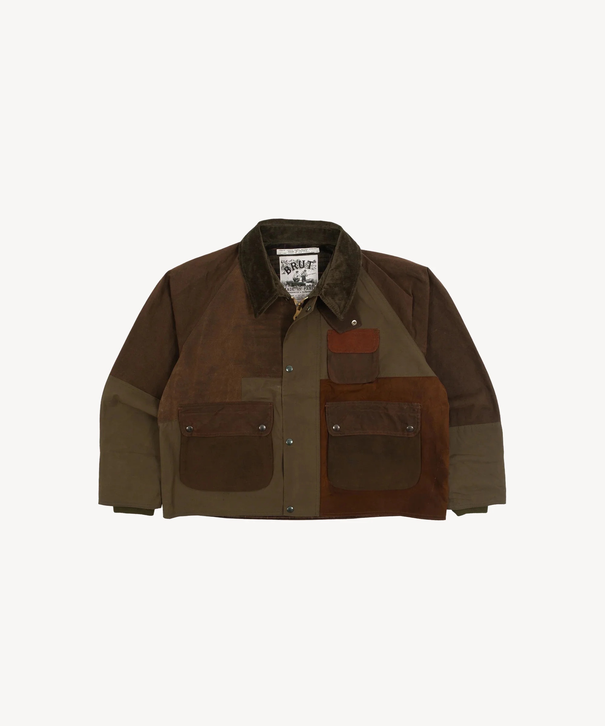 REWORK® BARBOUR V5 - N° 082