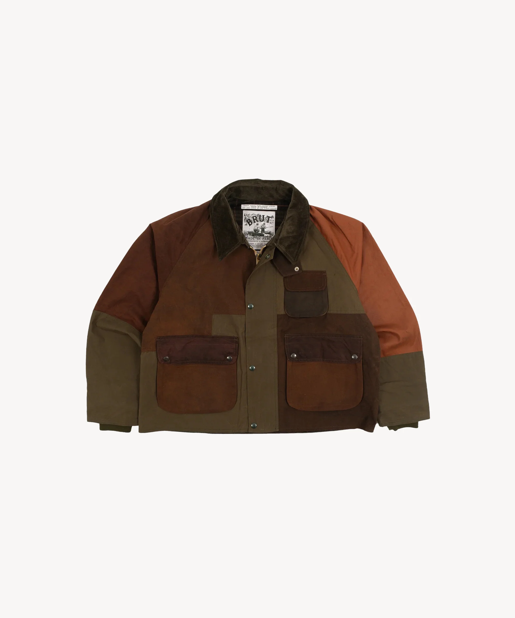 REWORK® BARBOUR V5 - N° 083