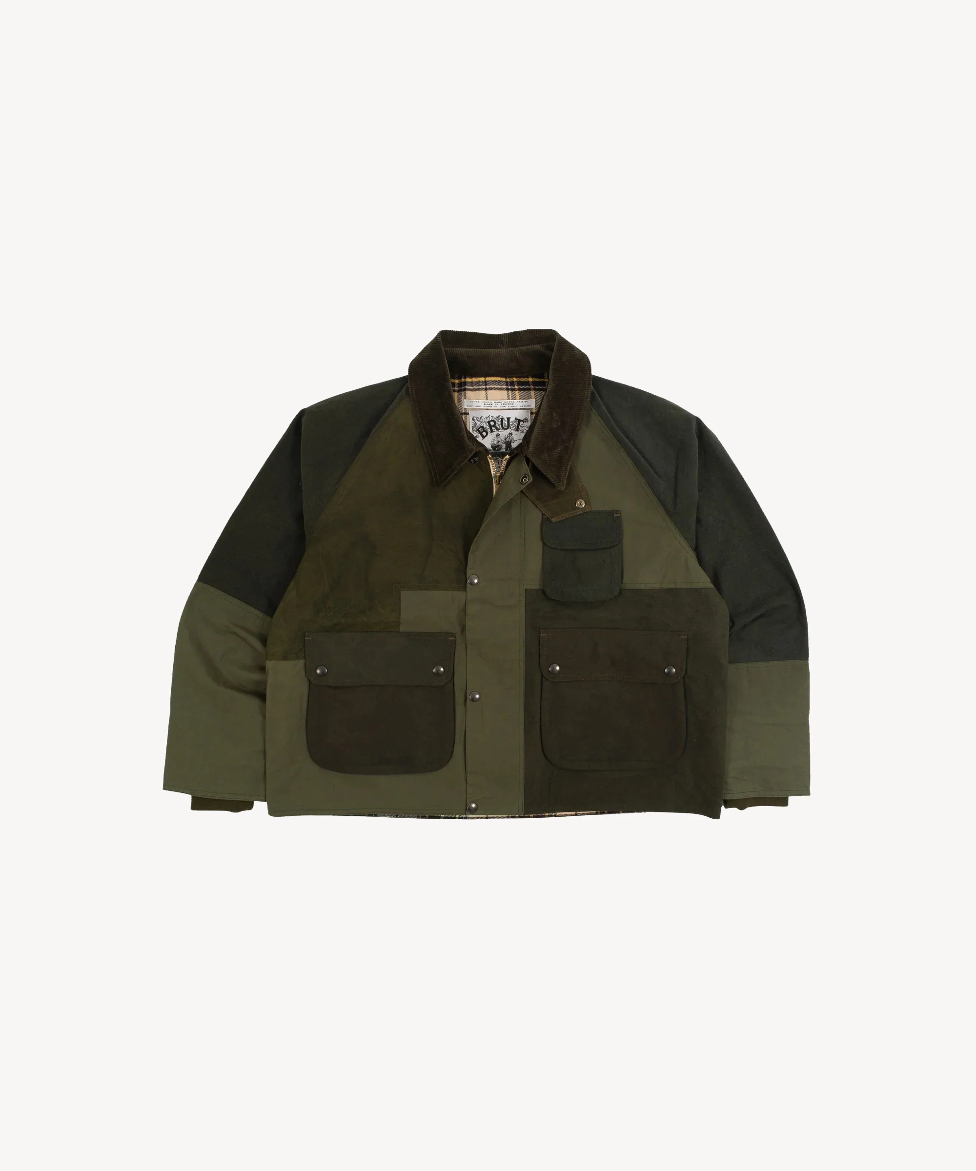 REWORK® BARBOUR V5 - N° 084