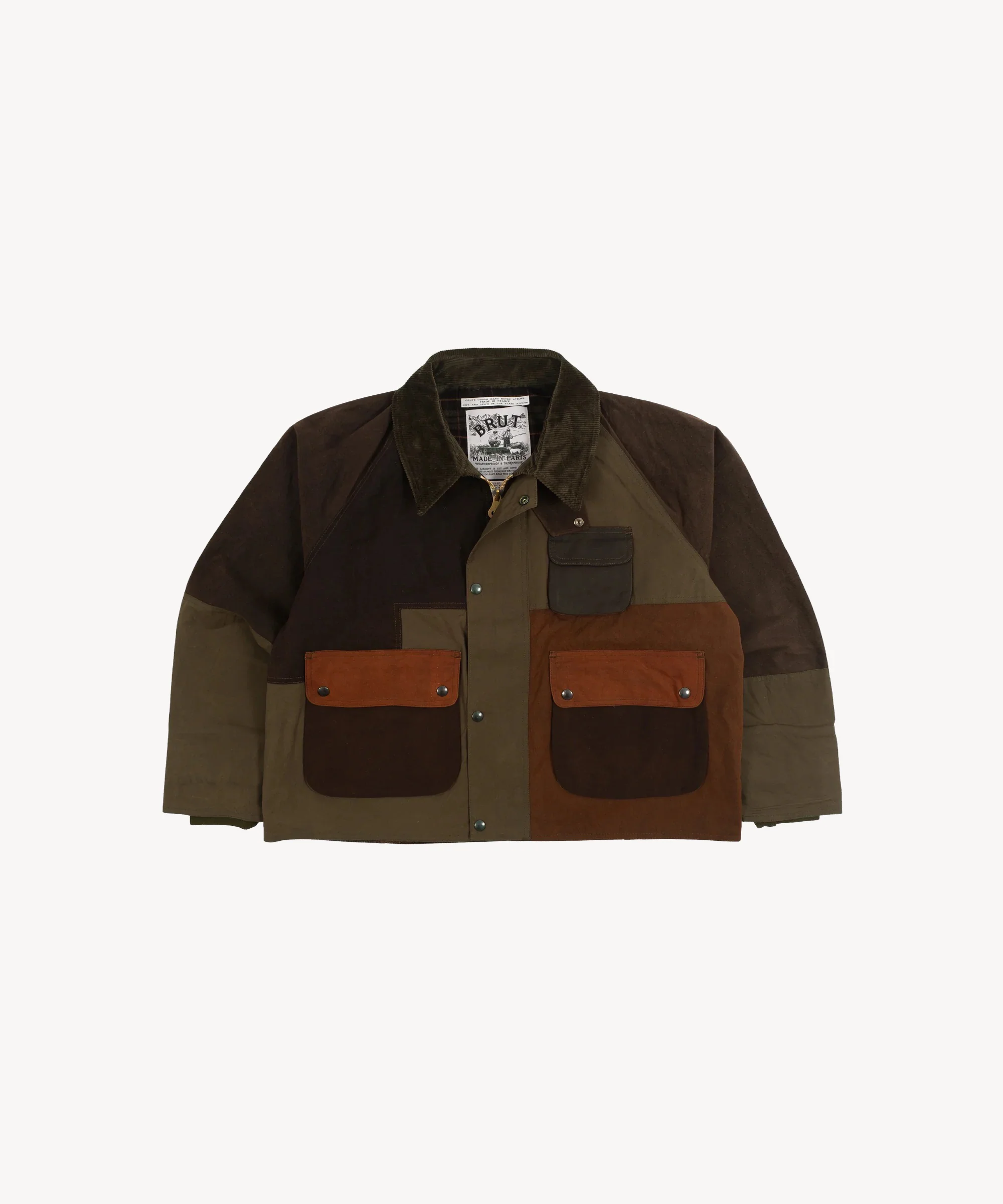 REWORK® BARBOUR V5 - N° 085