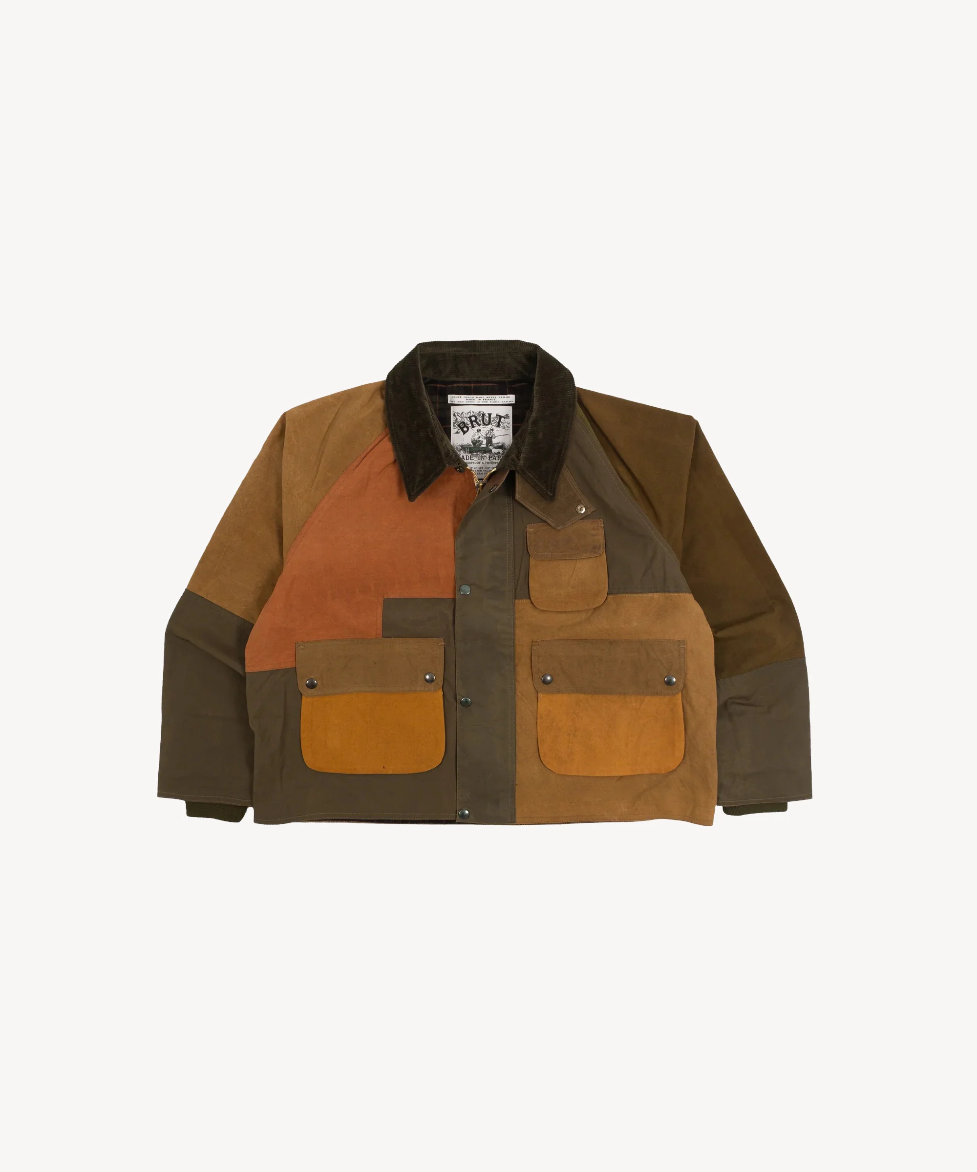 REWORK® BARBOUR V5 - N° 086