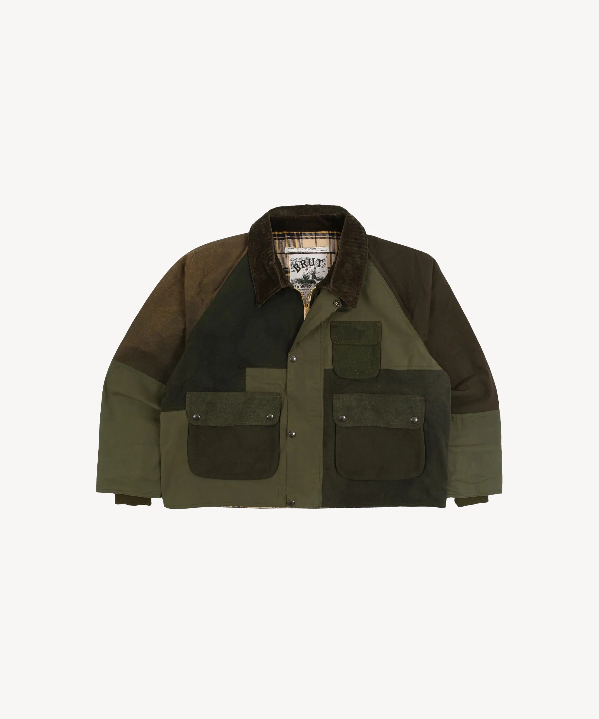 REWORK® BARBOUR V5 - N° 087