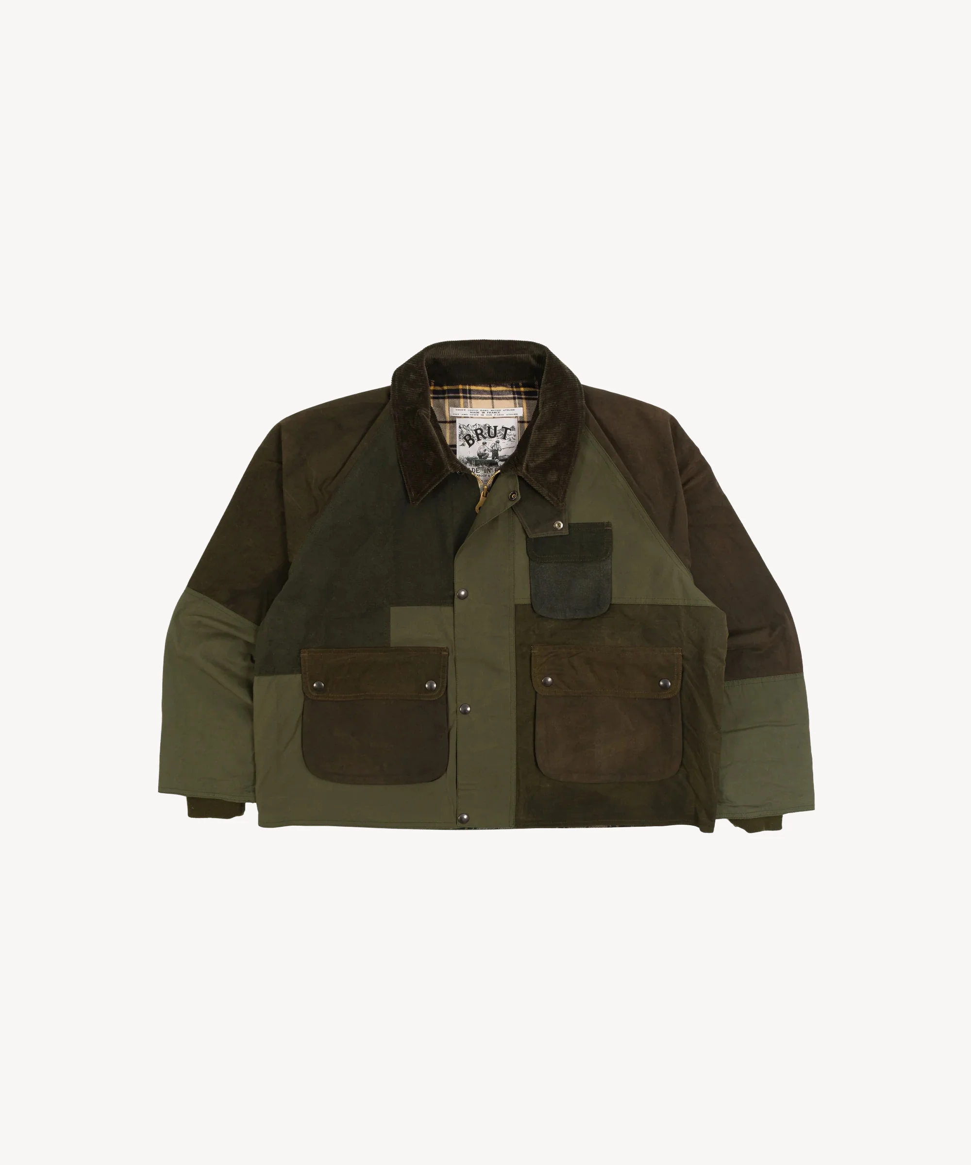 REWORK® BARBOUR V5 - N° 088
