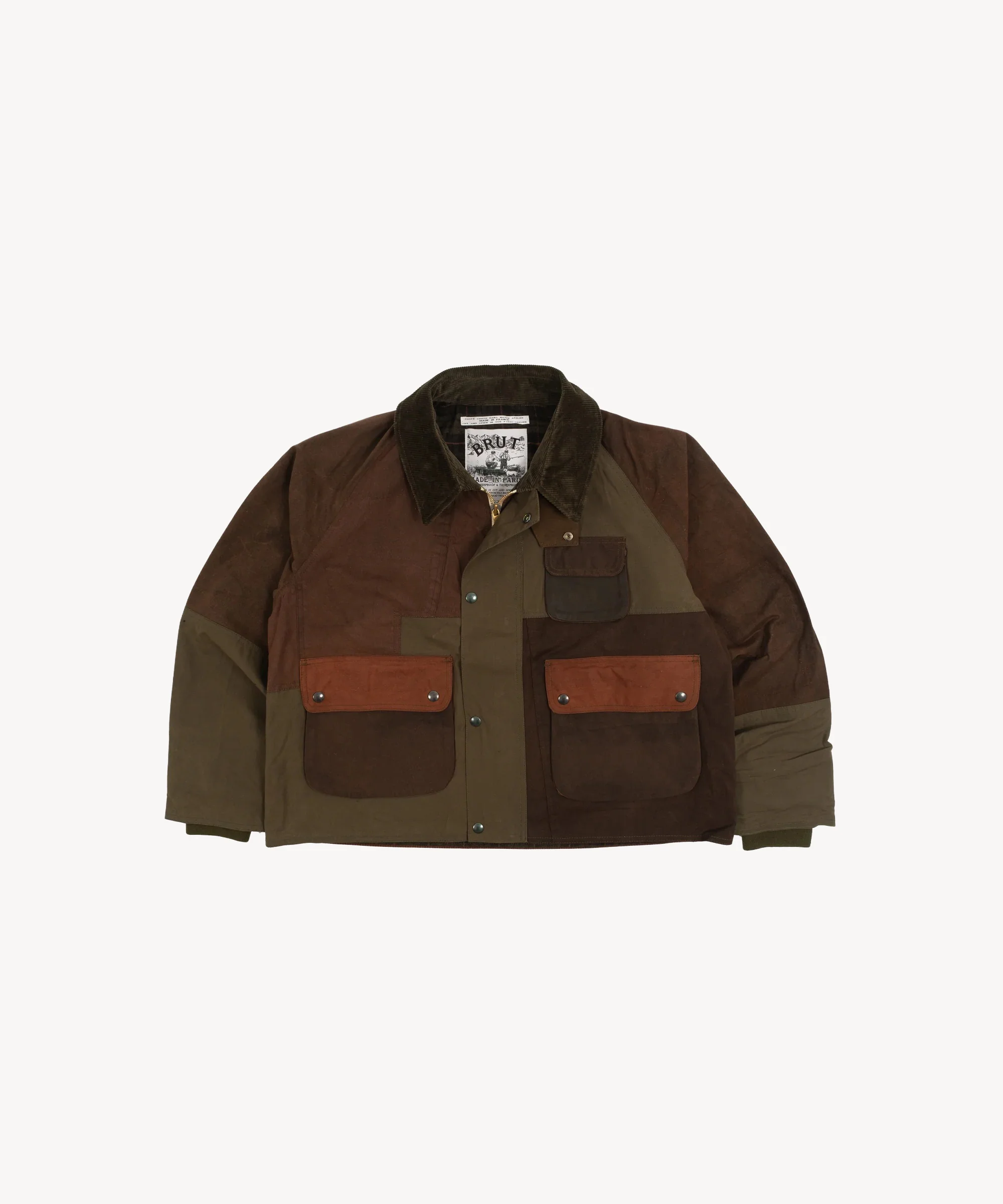 REWORK® BARBOUR V5 - N° 089
