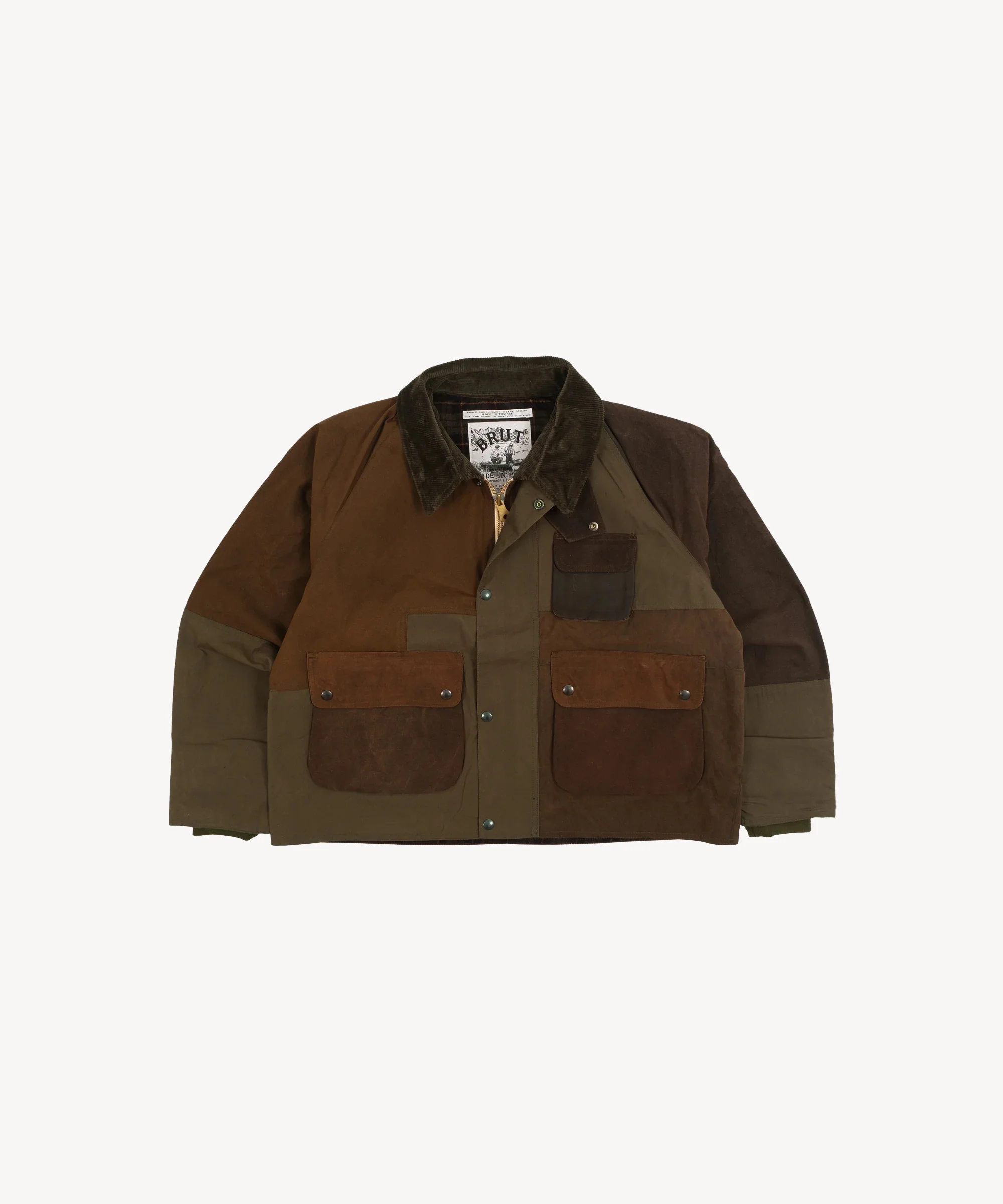 REWORK® BARBOUR V5 - N° 090