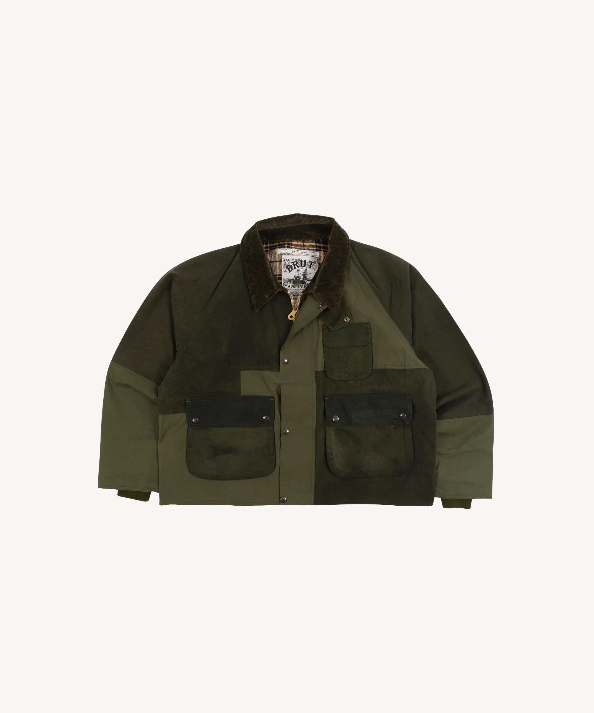 REWORK® BARBOUR V5 - N° 091