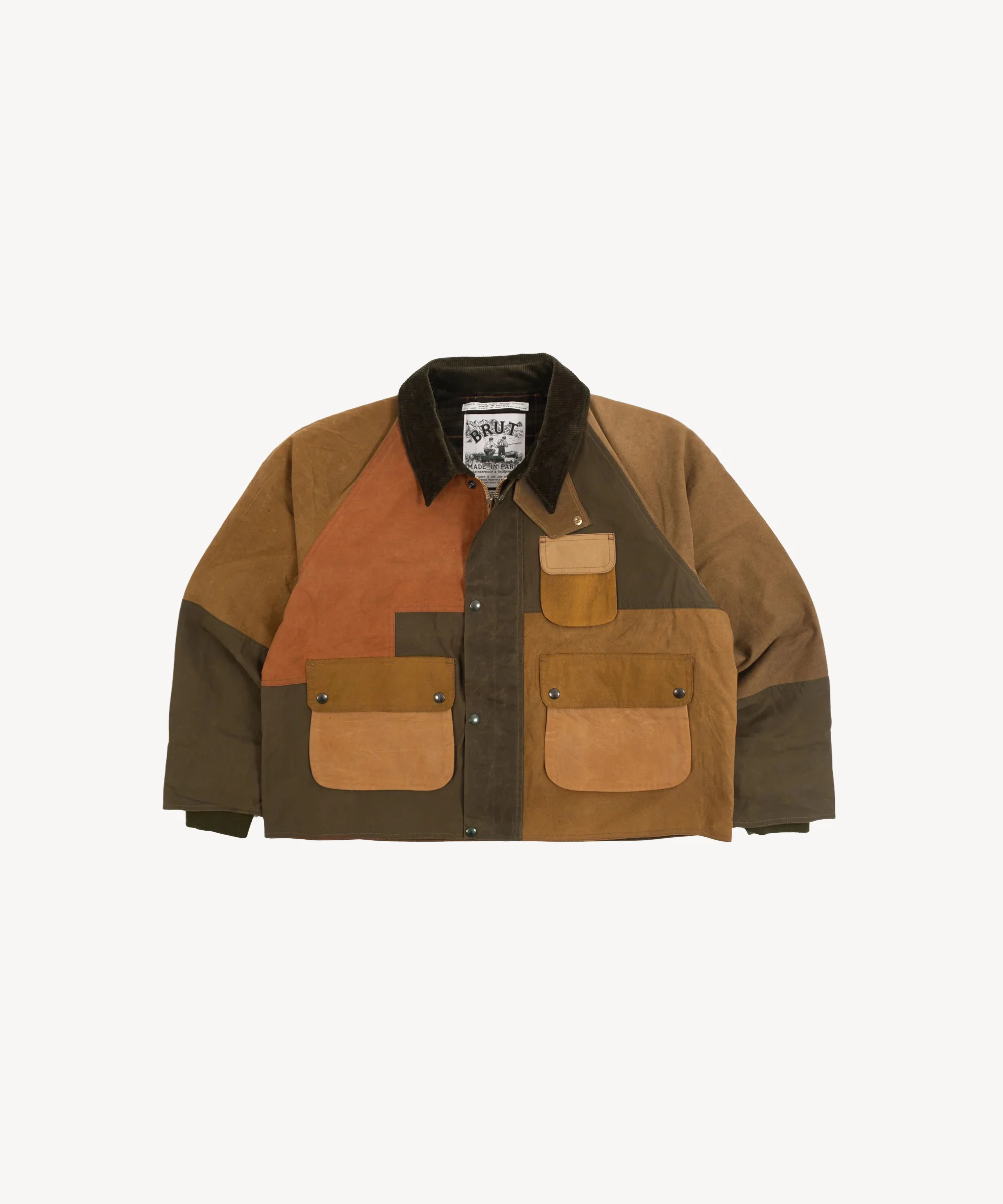 REWORK® BARBOUR V5 - N° 092
