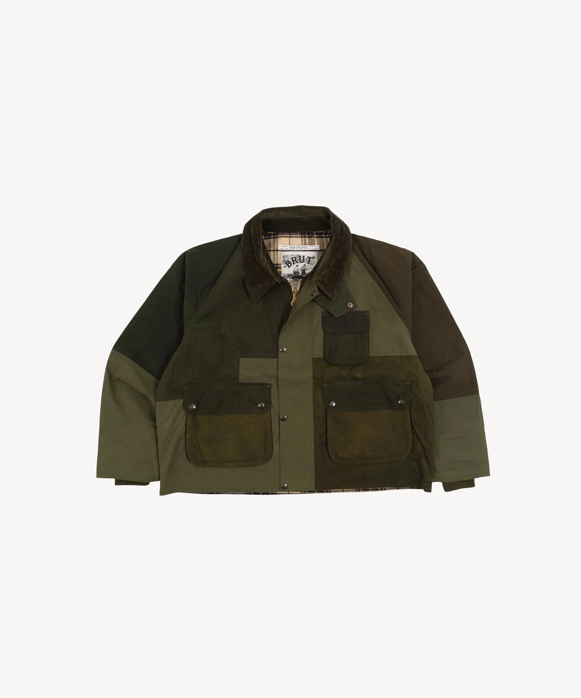 REWORK® BARBOUR V5 - N° 093