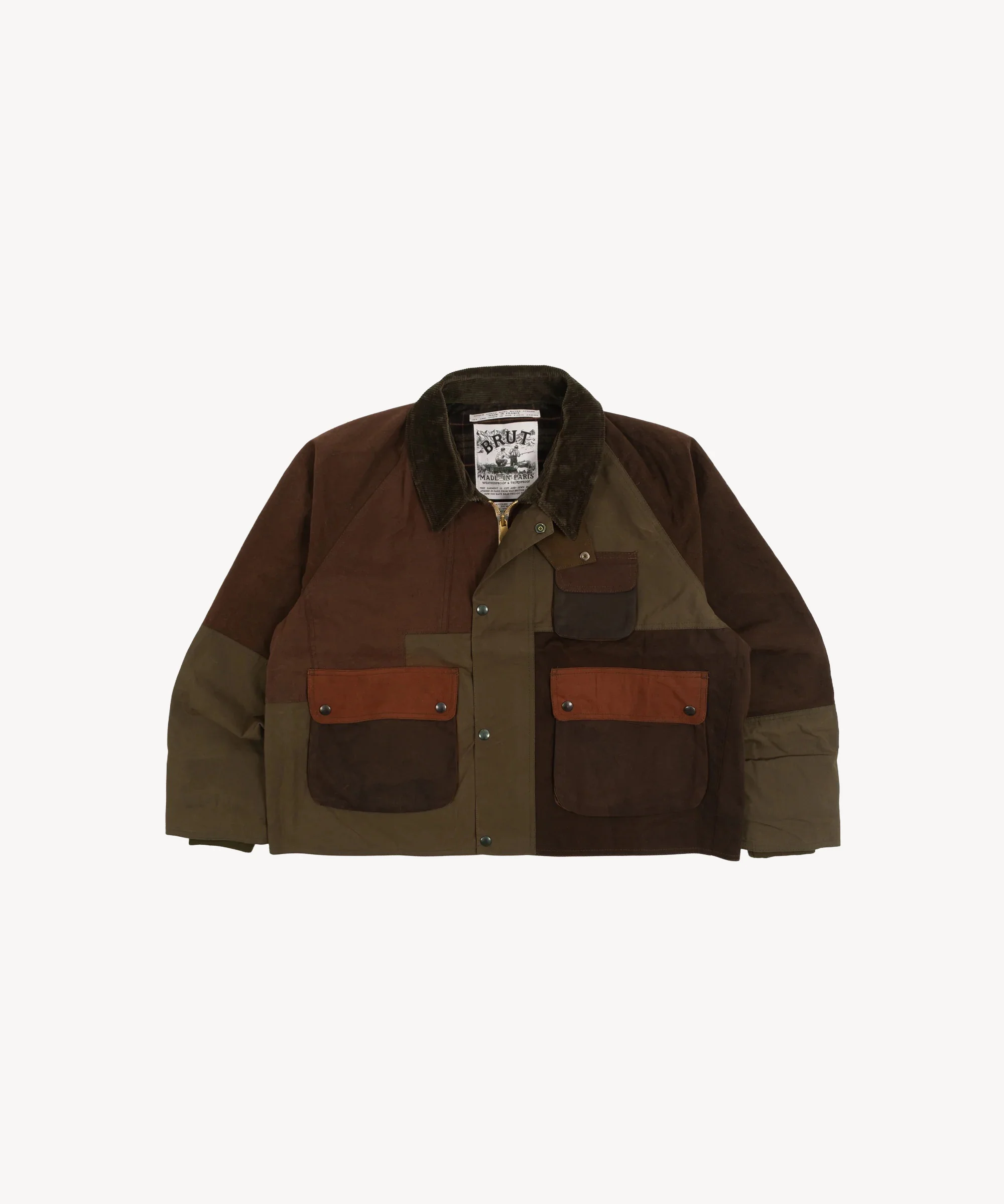 REWORK® BARBOUR V5 - N° 095