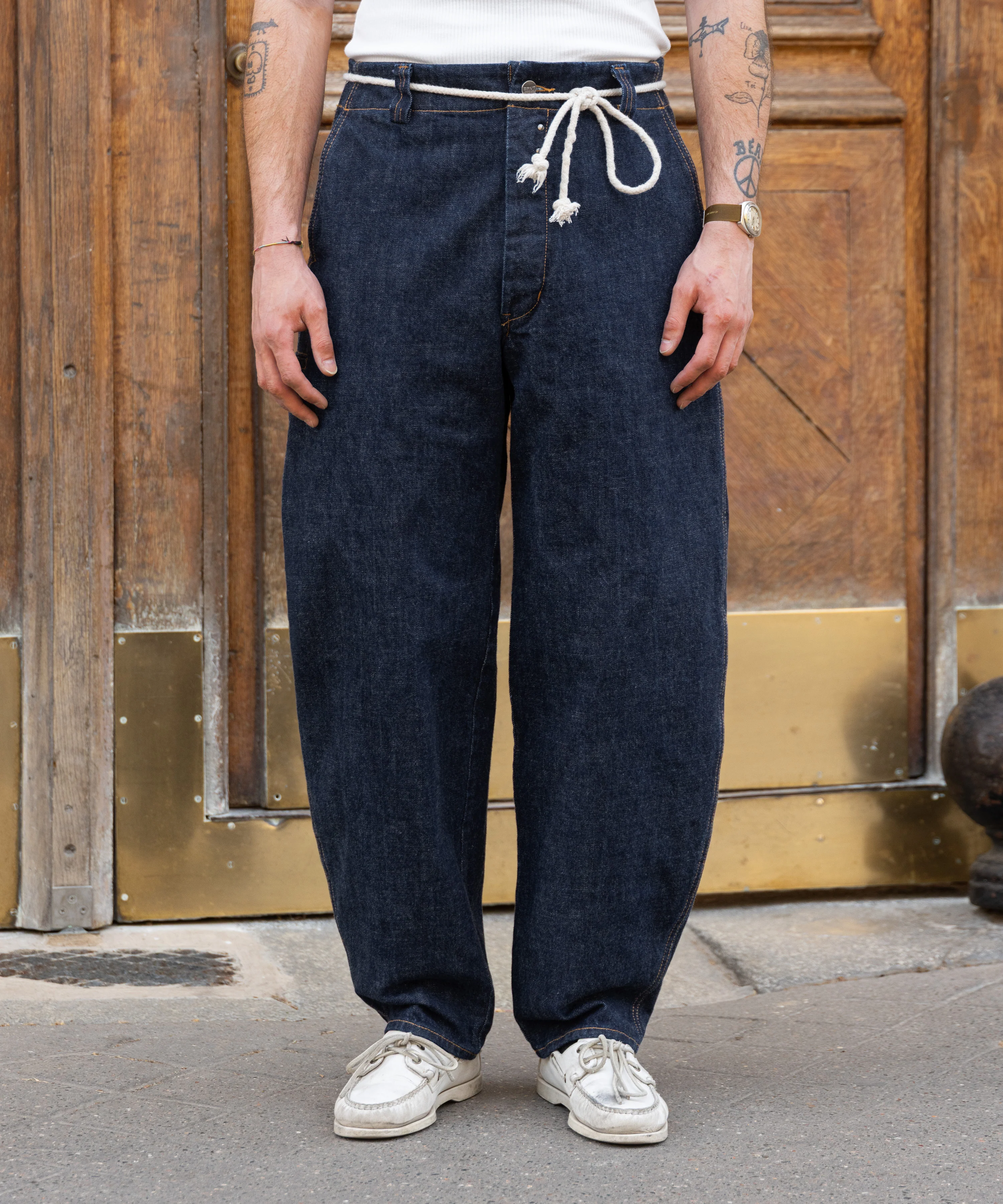 REWORK® DENIM ARTISAN PANTS - Image 3