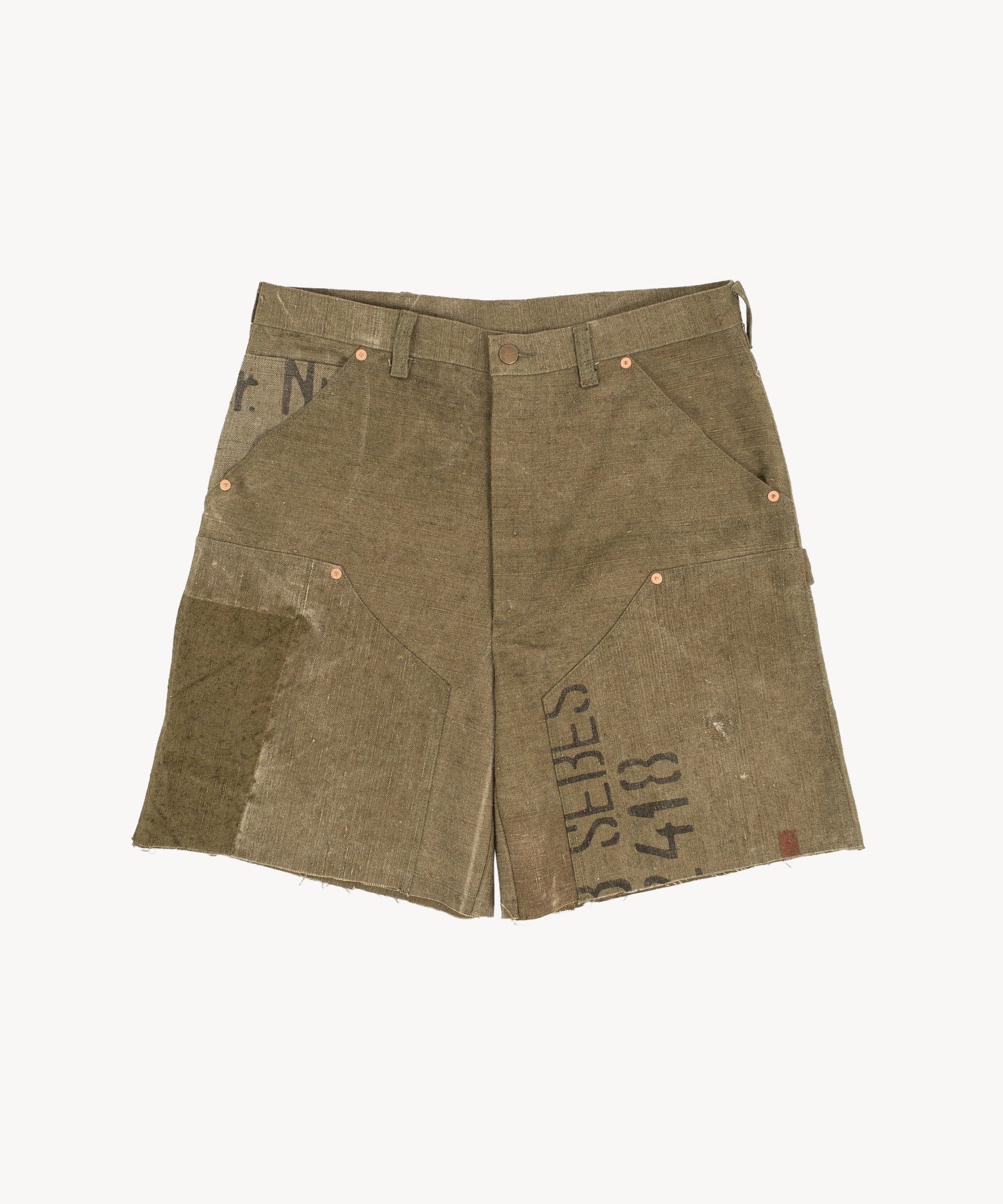 REWORK® DOUBLE KNEE SHORTS - N° 005
