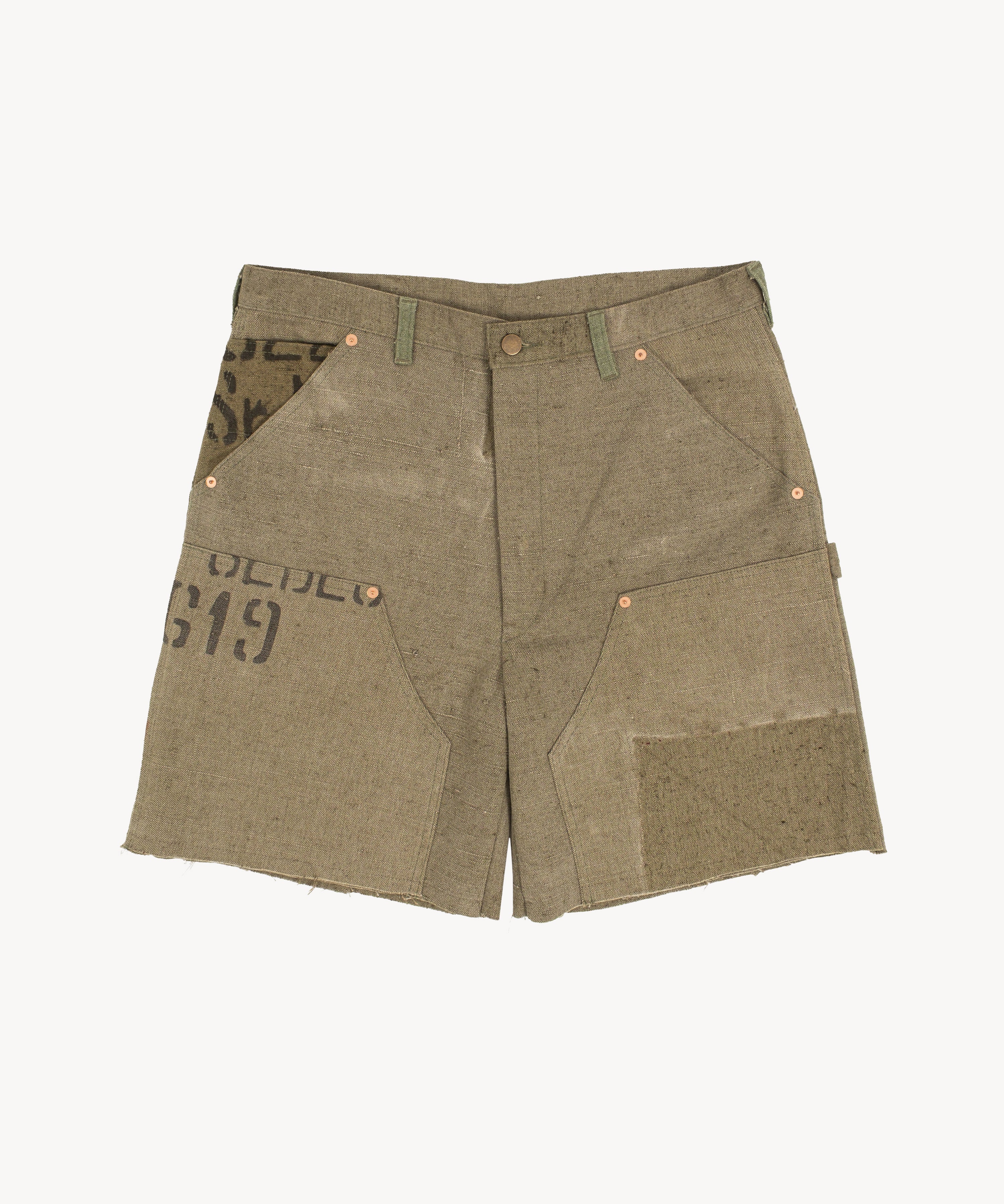 REWORK® DOUBLE KNEE SHORTS - N° 009