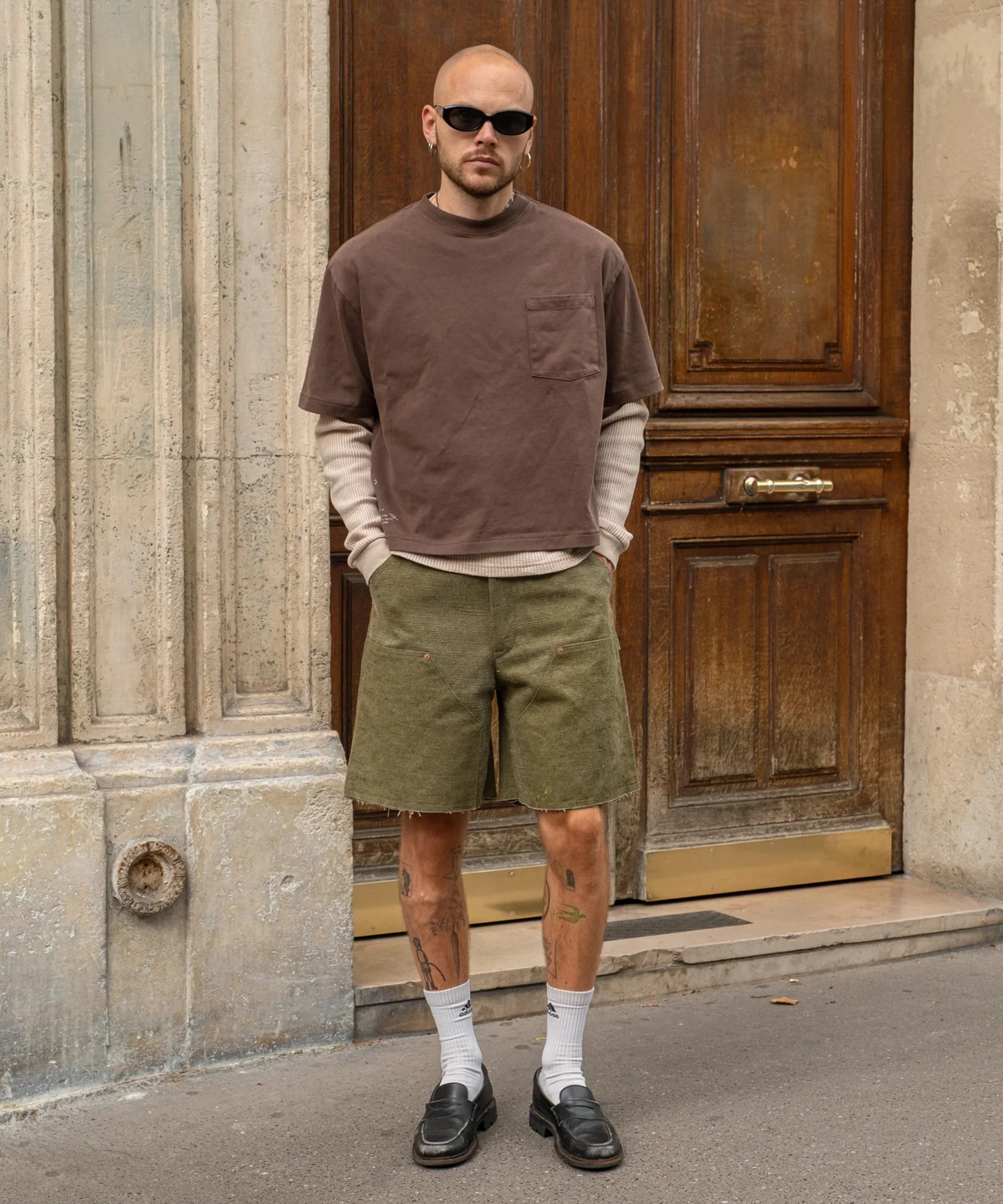 REWORK® DOUBLE KNEE SHORTS - N° 009 - Image 2