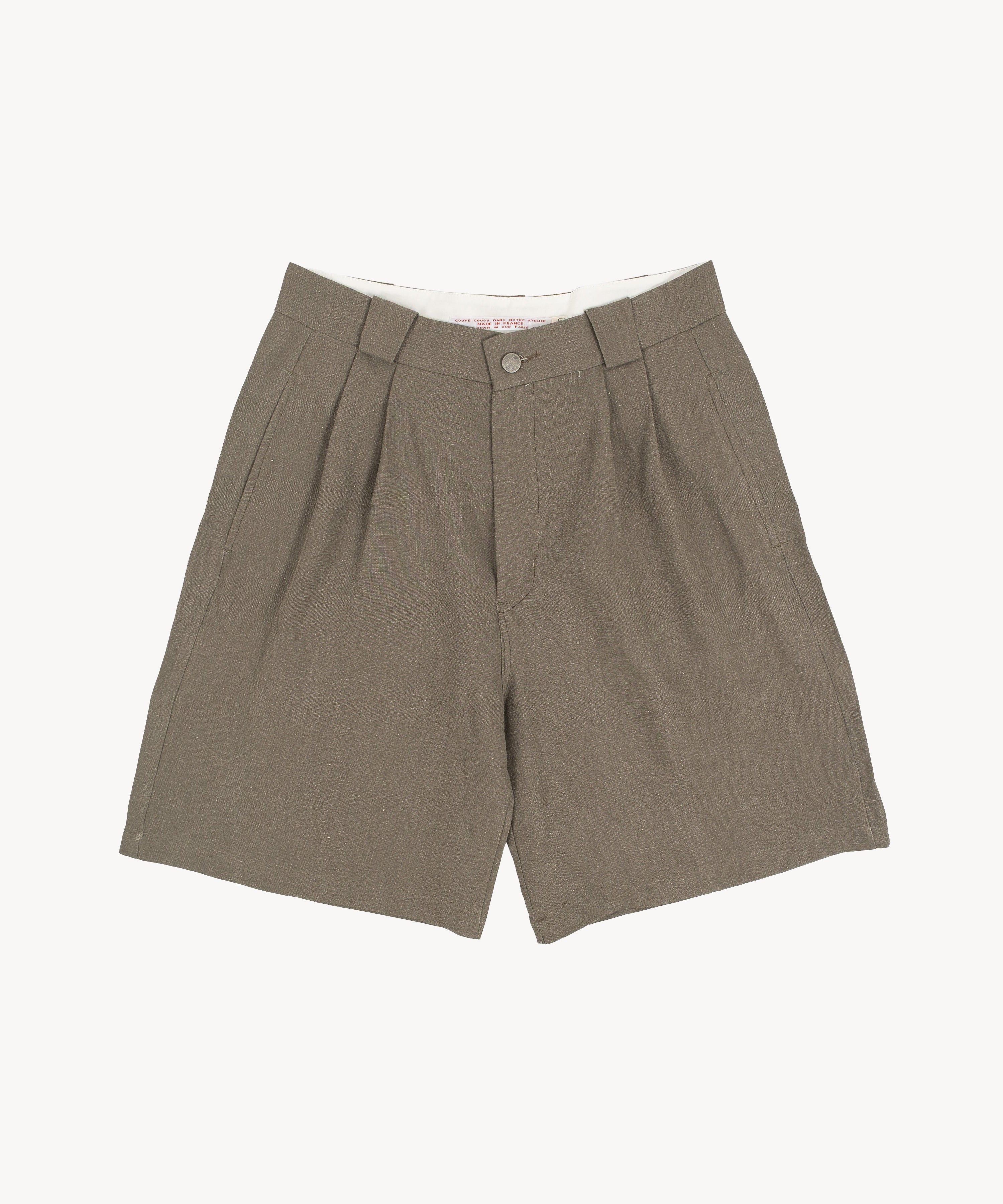 REWORK® DOUBLE PLEAT SHORTS