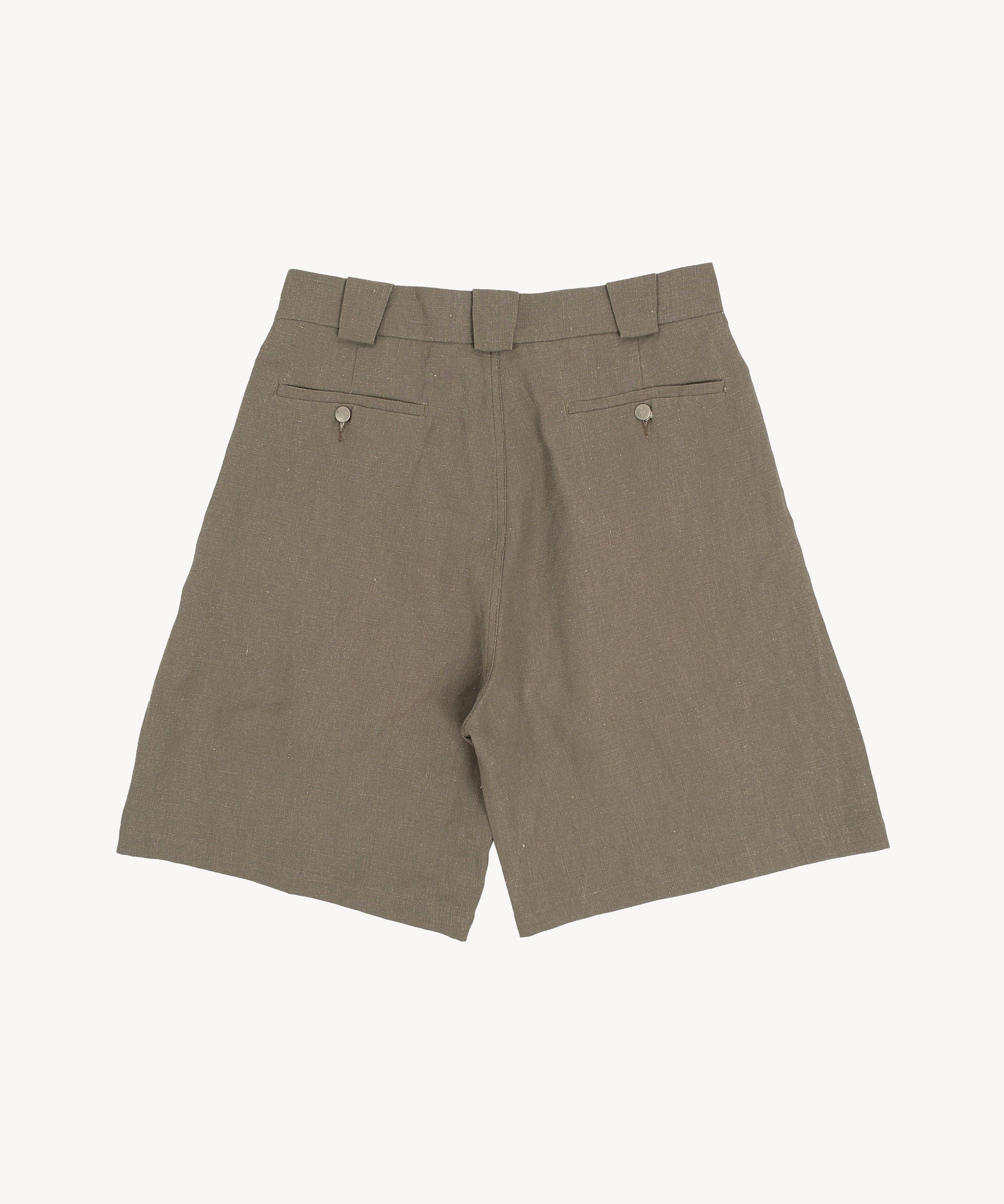REWORK® DOUBLE PLEAT SHORTS - Image 5