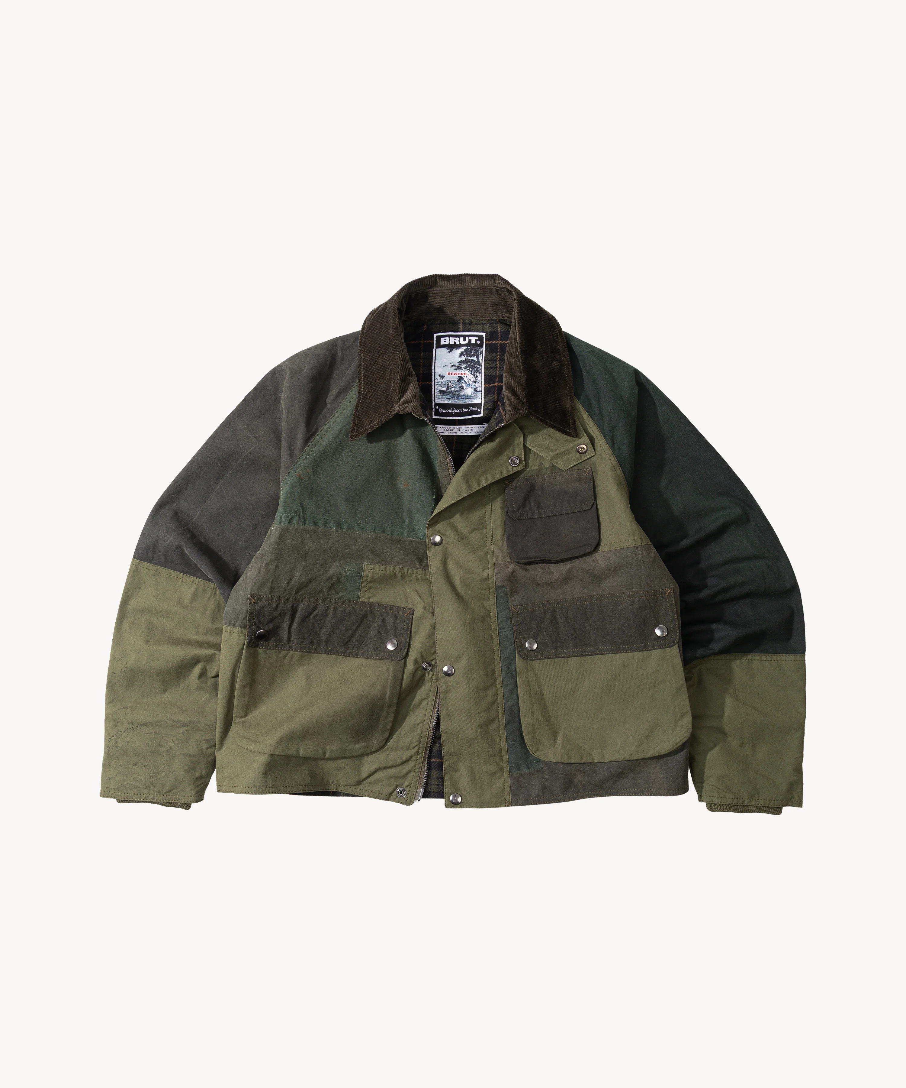 REWORK® FLY WAX JACKET - N° 001