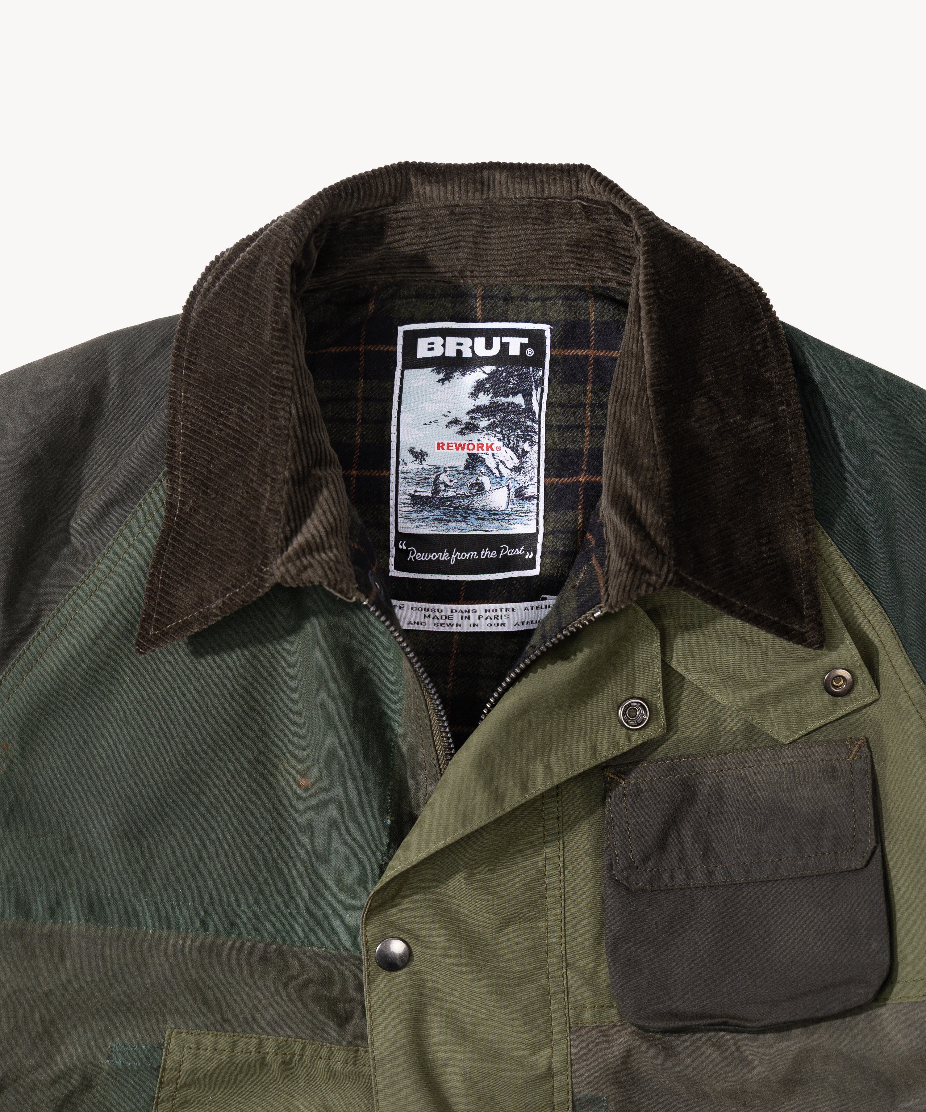 REWORK® FLY WAX JACKET - N° 001 - Image 4