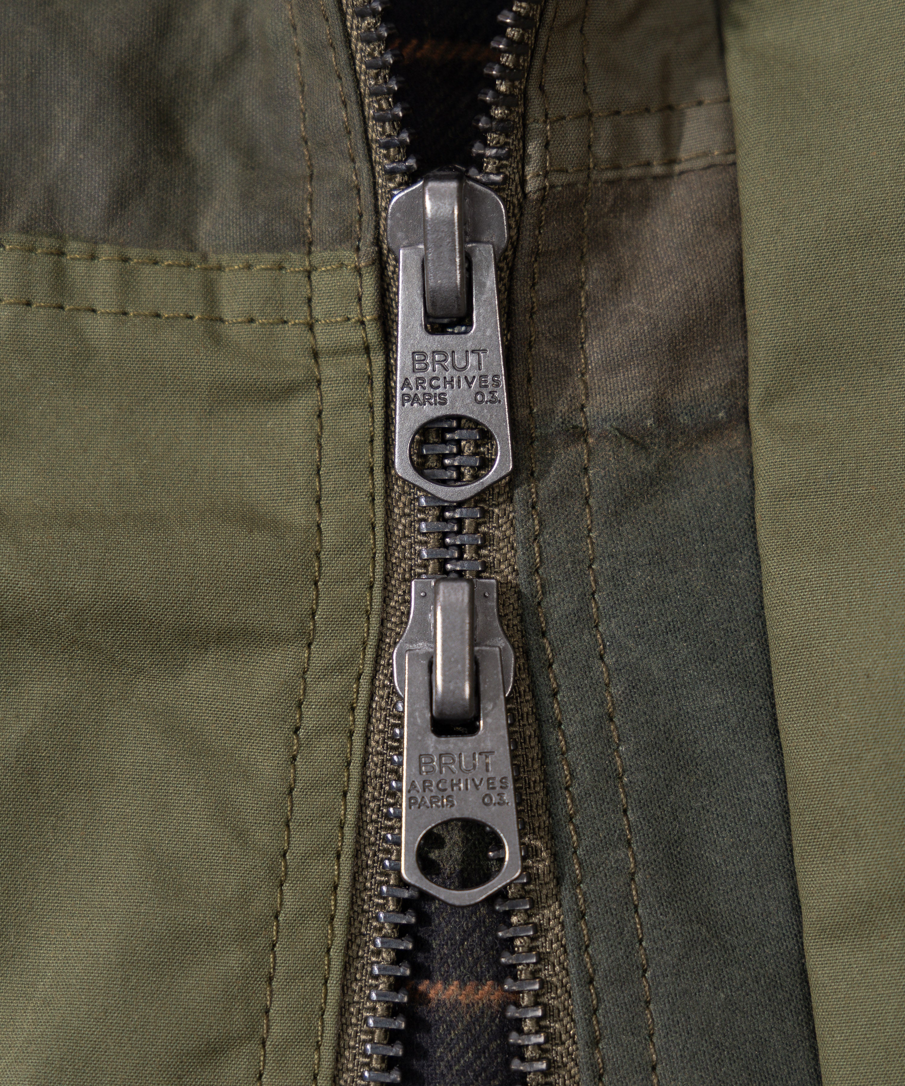 REWORK® FLY WAX JACKET - N° 001 - Image 6