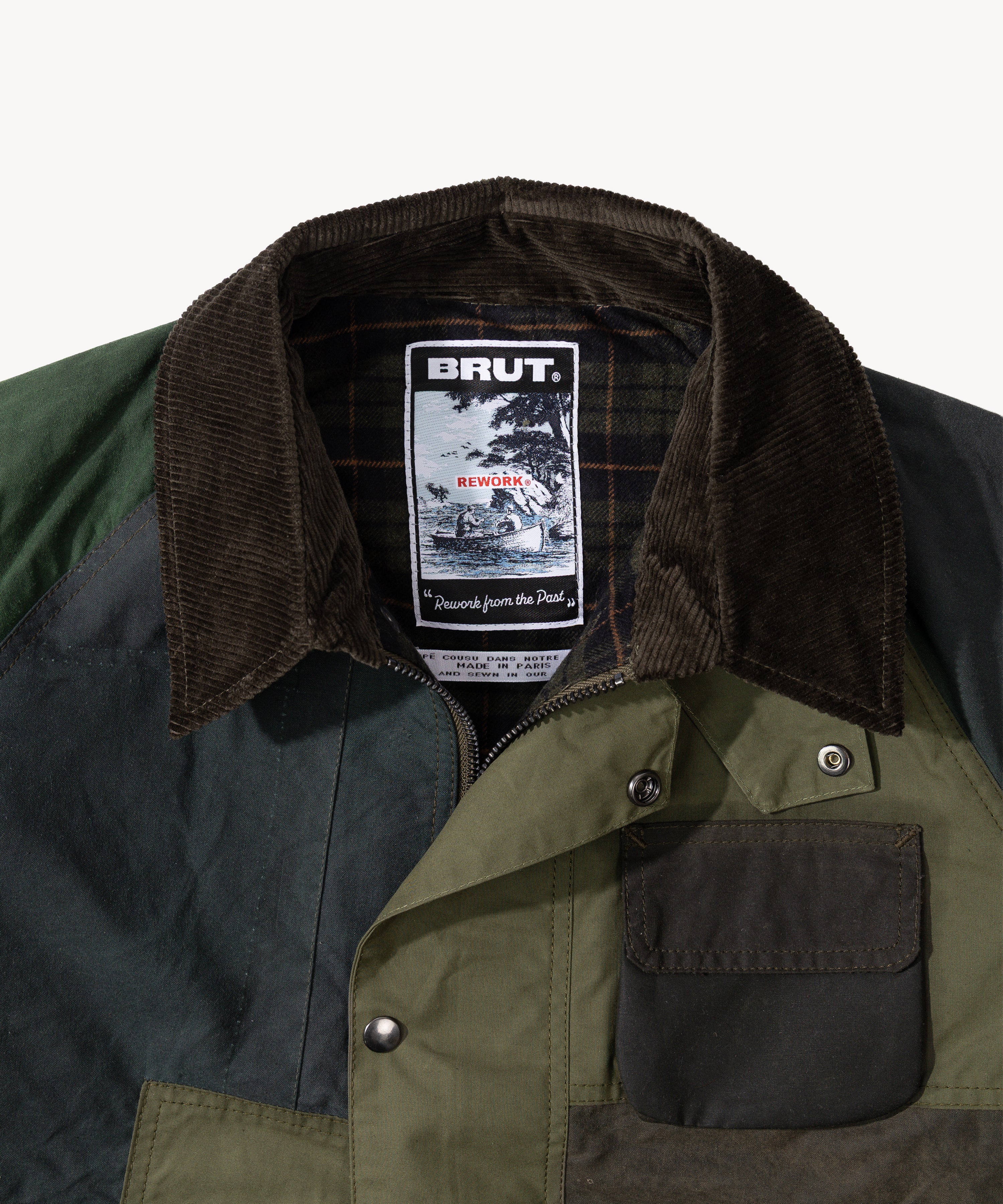 REWORK® FLY WAX JACKET - N° 002 - Image 4