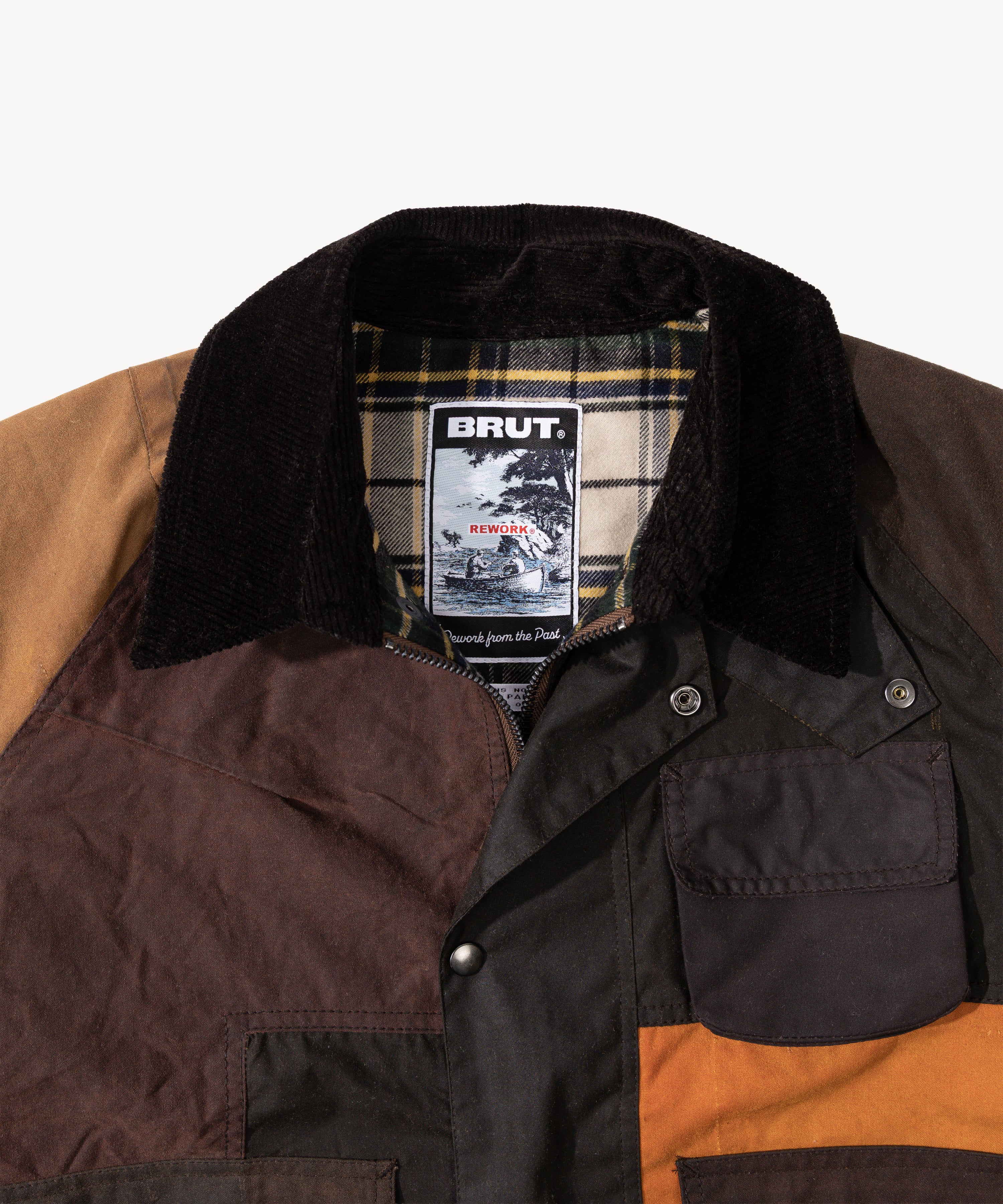 REWORK® FLY WAX JACKET - N° 008 - Image 4
