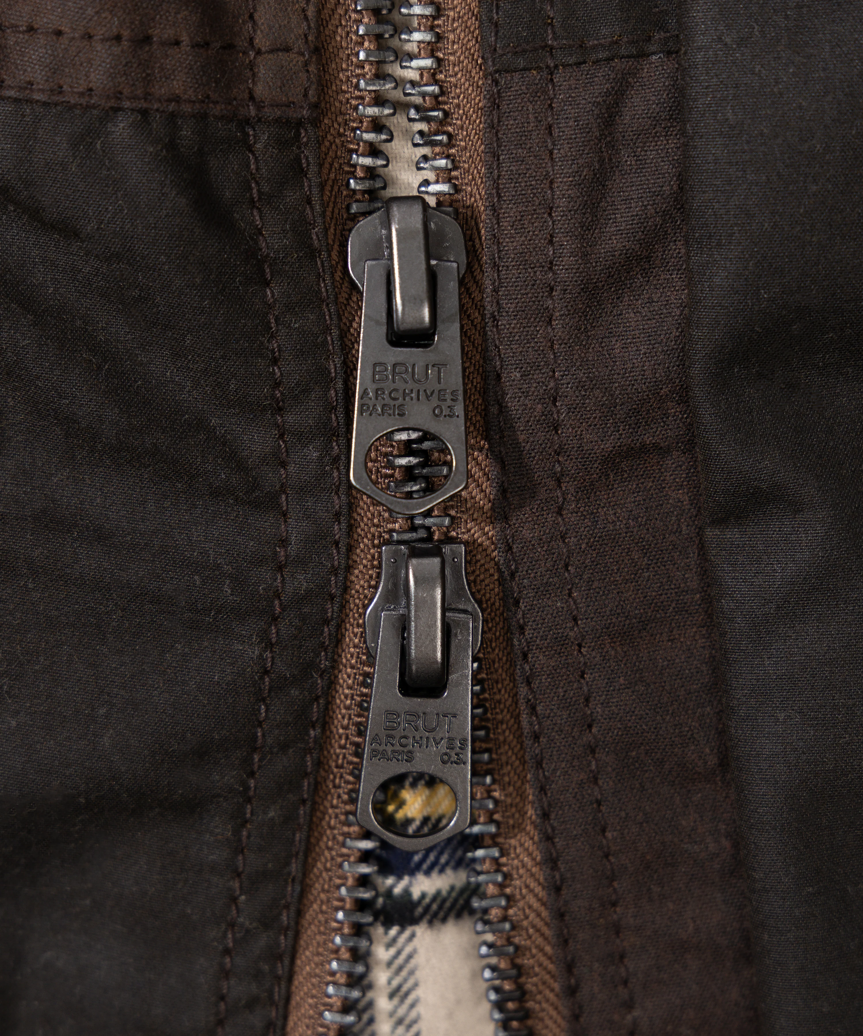REWORK® FLY WAX JACKET - N° 008 - Image 6