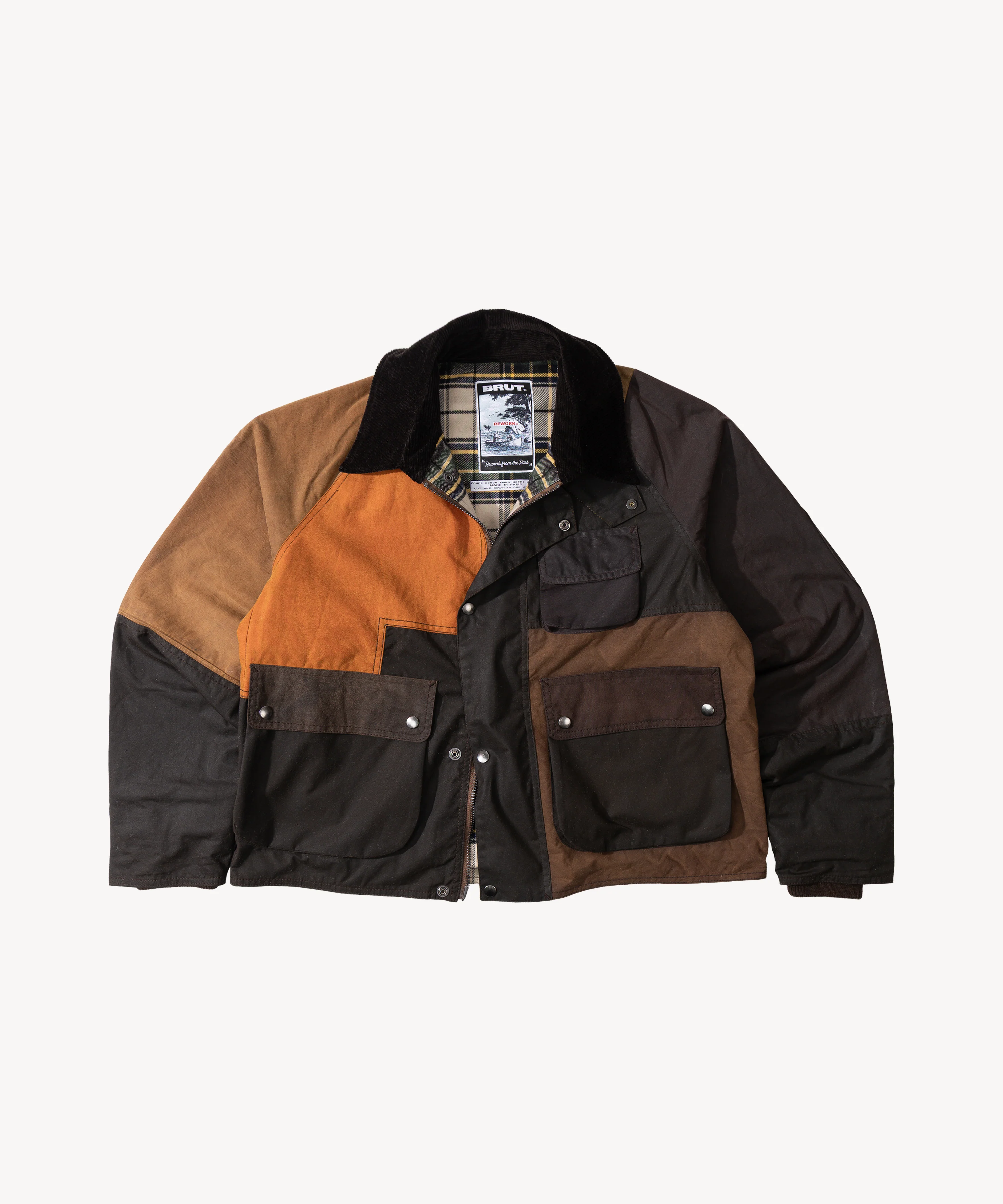 REWORK® FLY WAX JACKET - N° 009