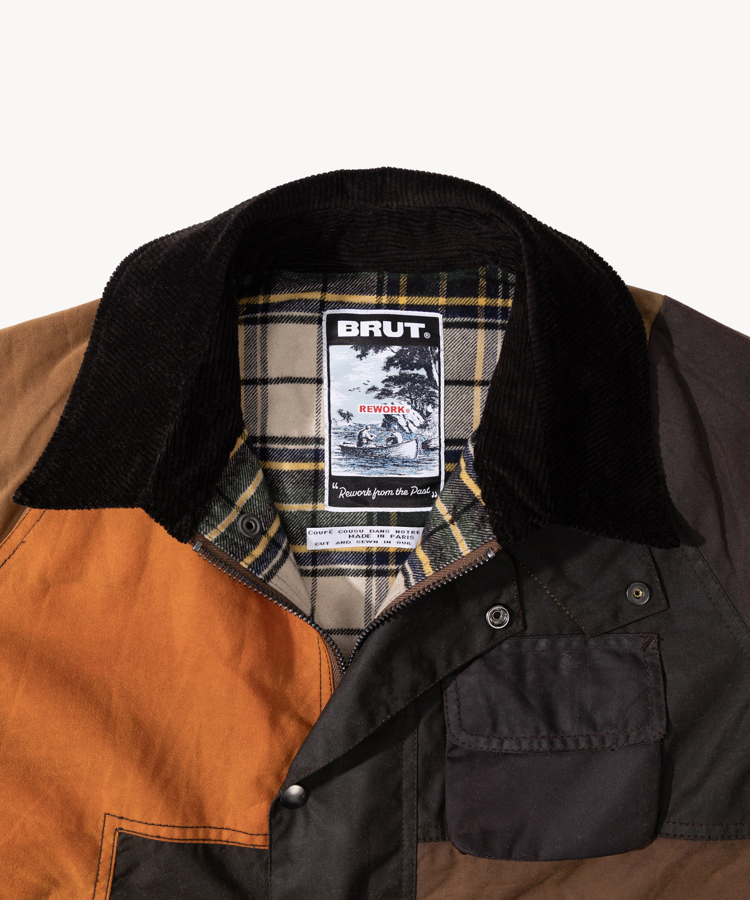 REWORK® FLY WAX JACKET - N° 009 - Image 4