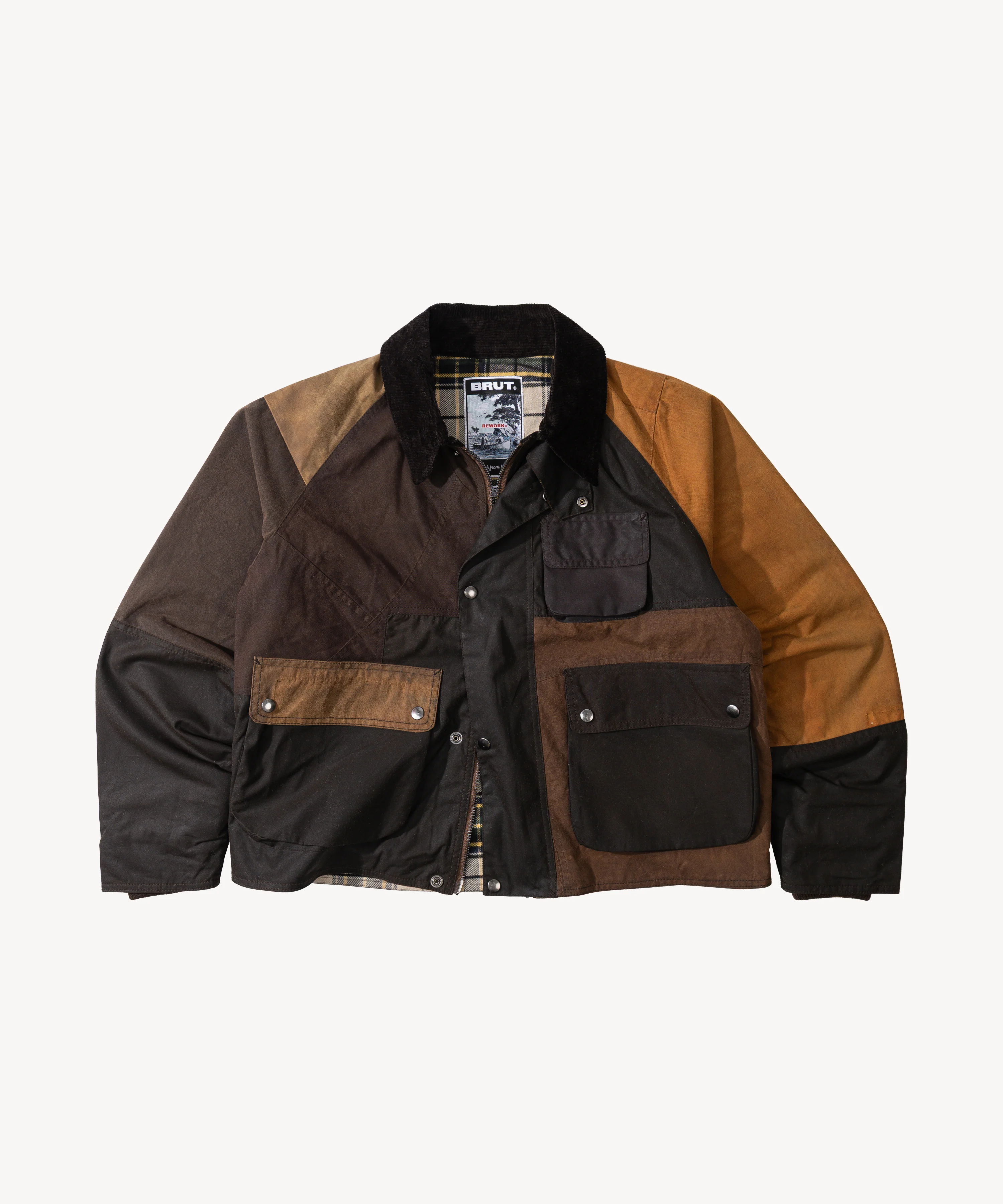 REWORK® FLY WAX JACKET - N° 010