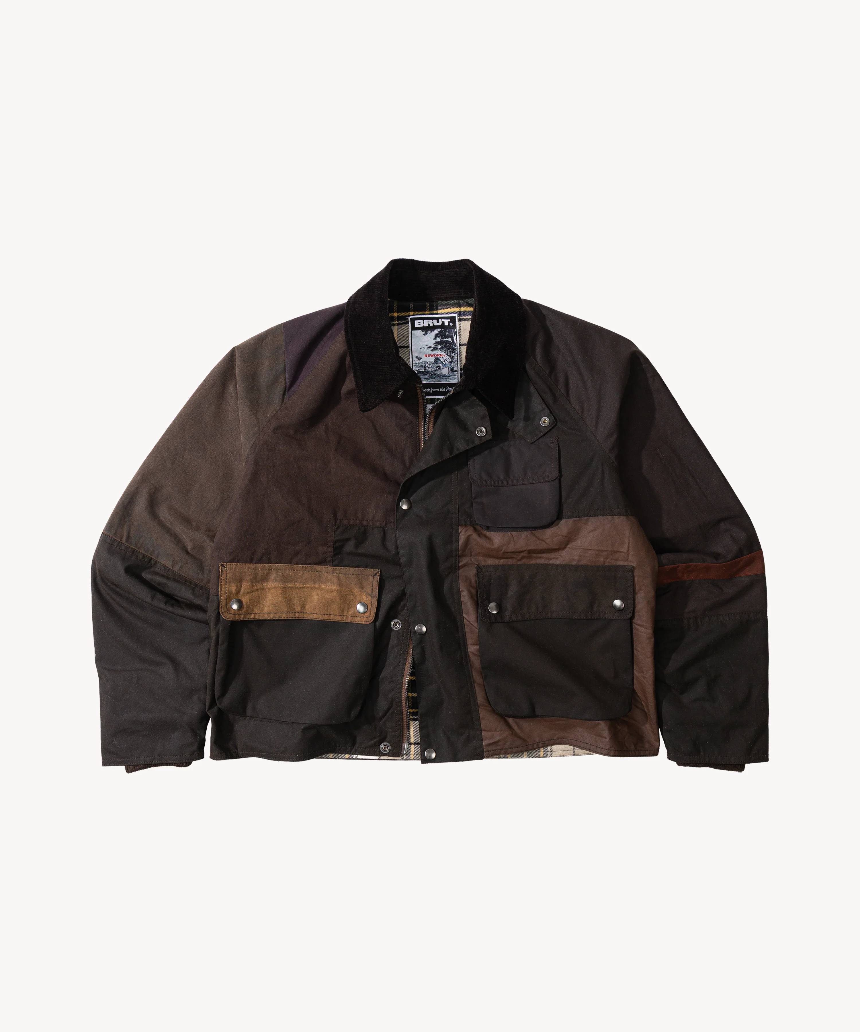 REWORK® FLY WAX JACKET - N° 012