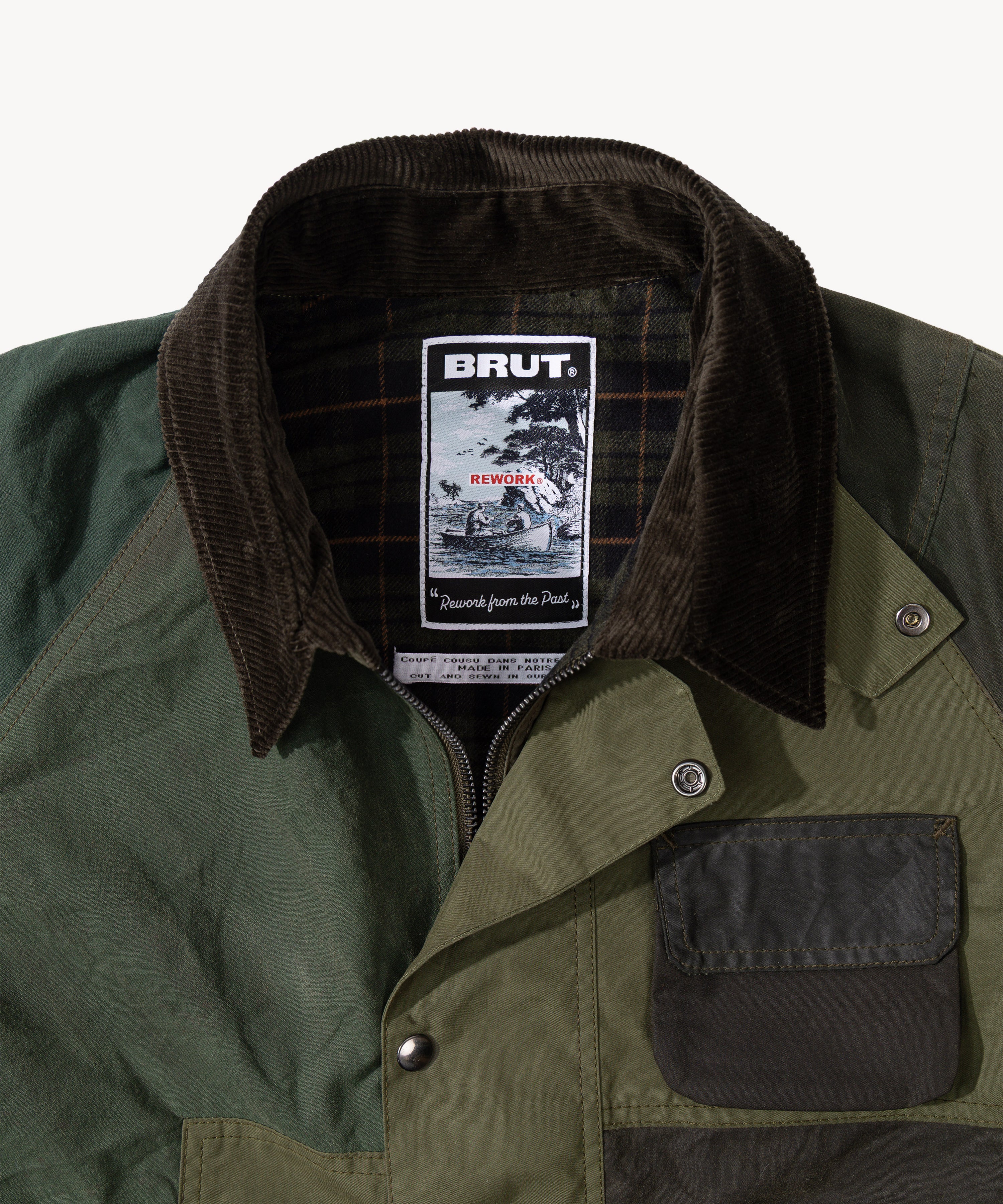 REWORK® FLY WAX JACKET - N° 014 - Image 4