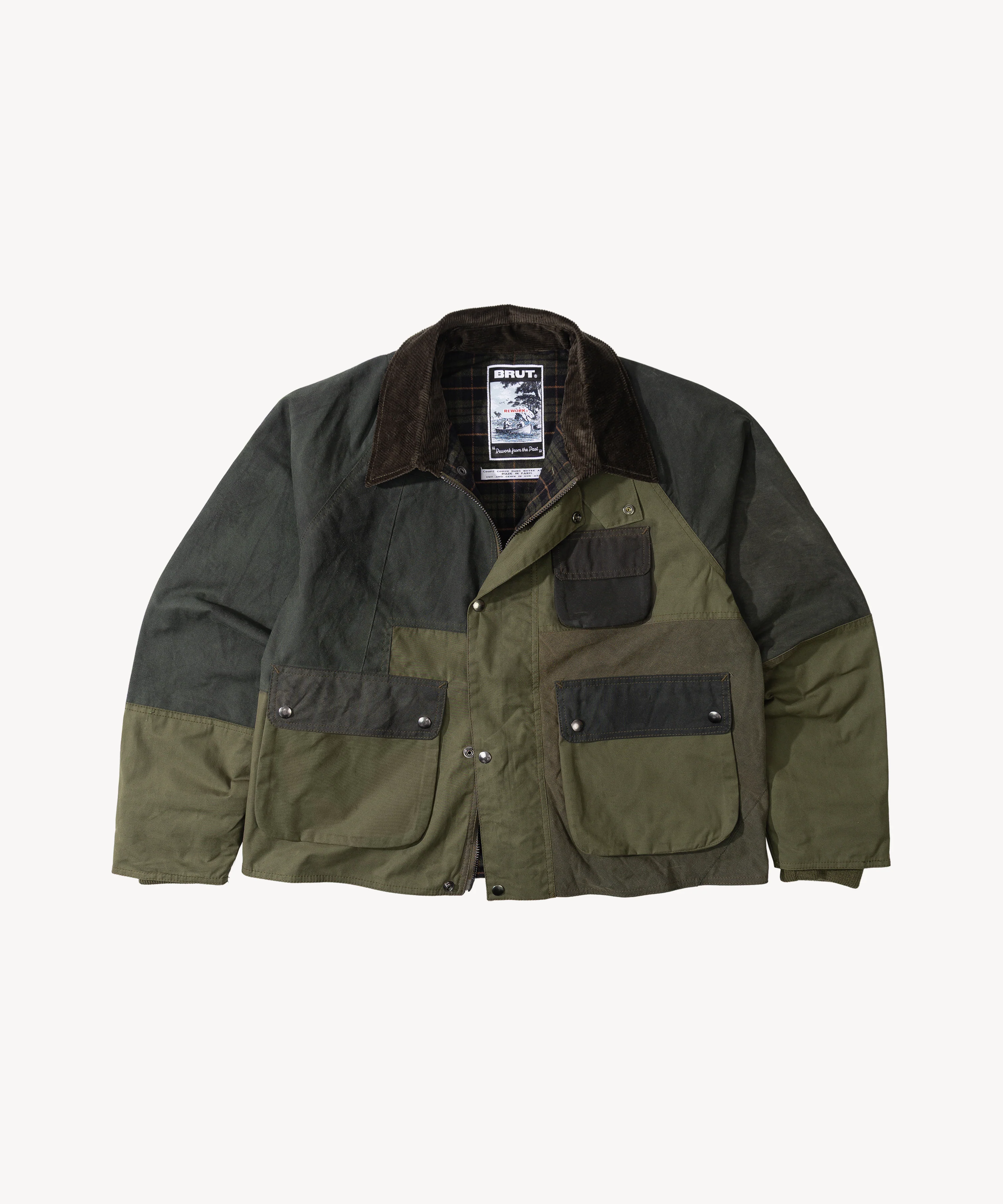 REWORK® FLY WAX JACKET - N° 015