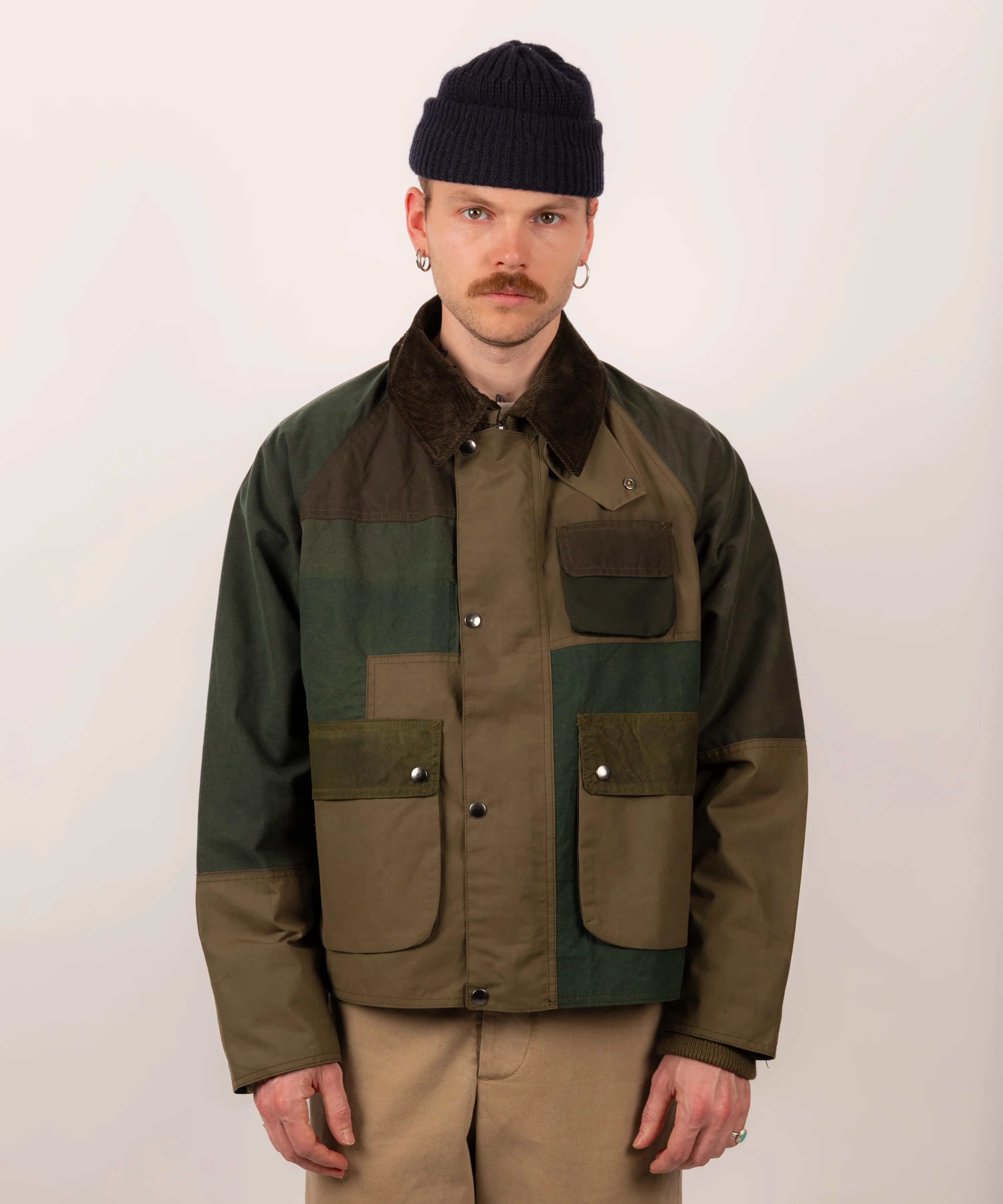 REWORK® FLY WAX JACKET - N° 015 - Image 2