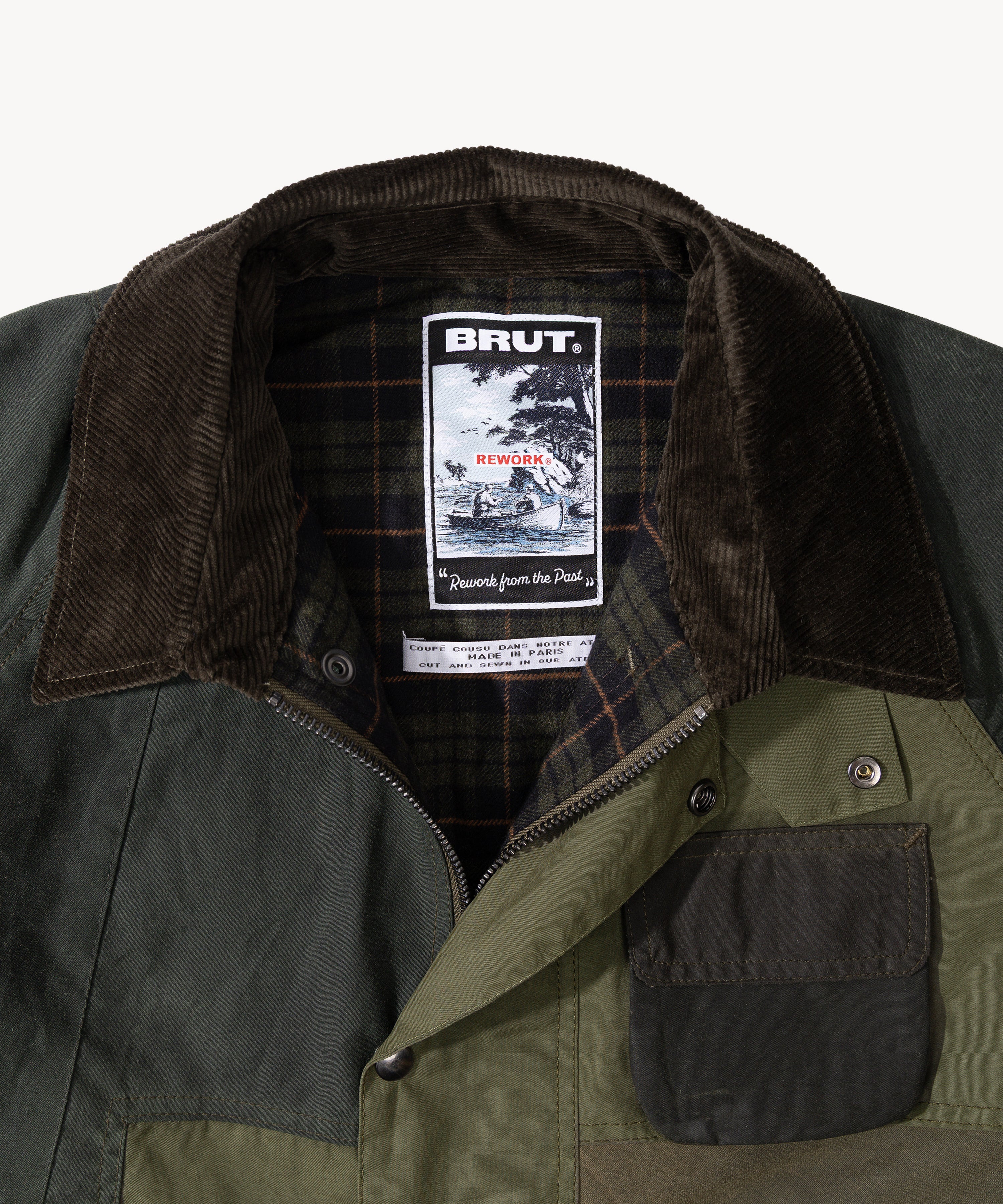 REWORK® FLY WAX JACKET - N° 015 - Image 4