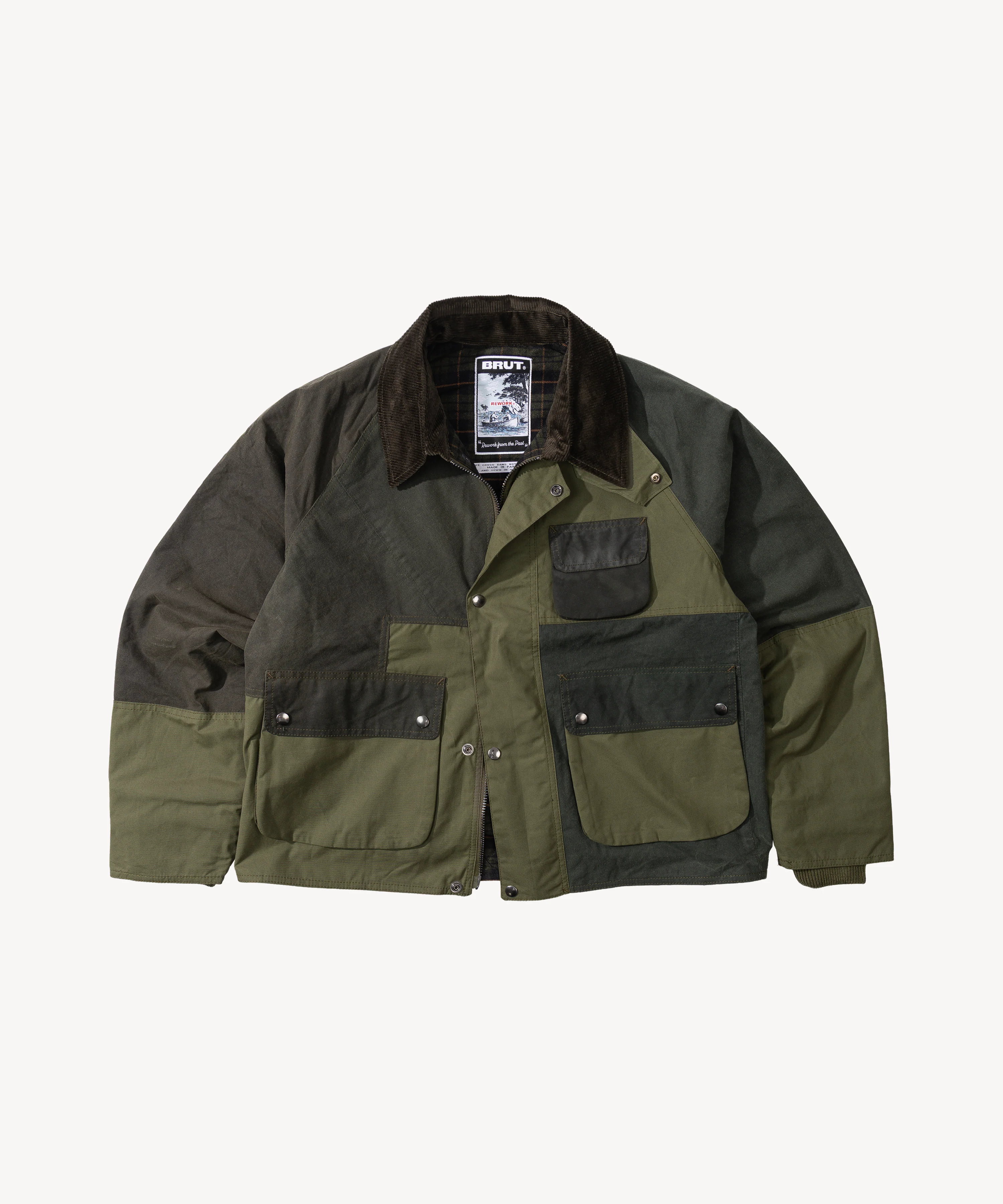 REWORK® FLY WAX JACKET - N° 016