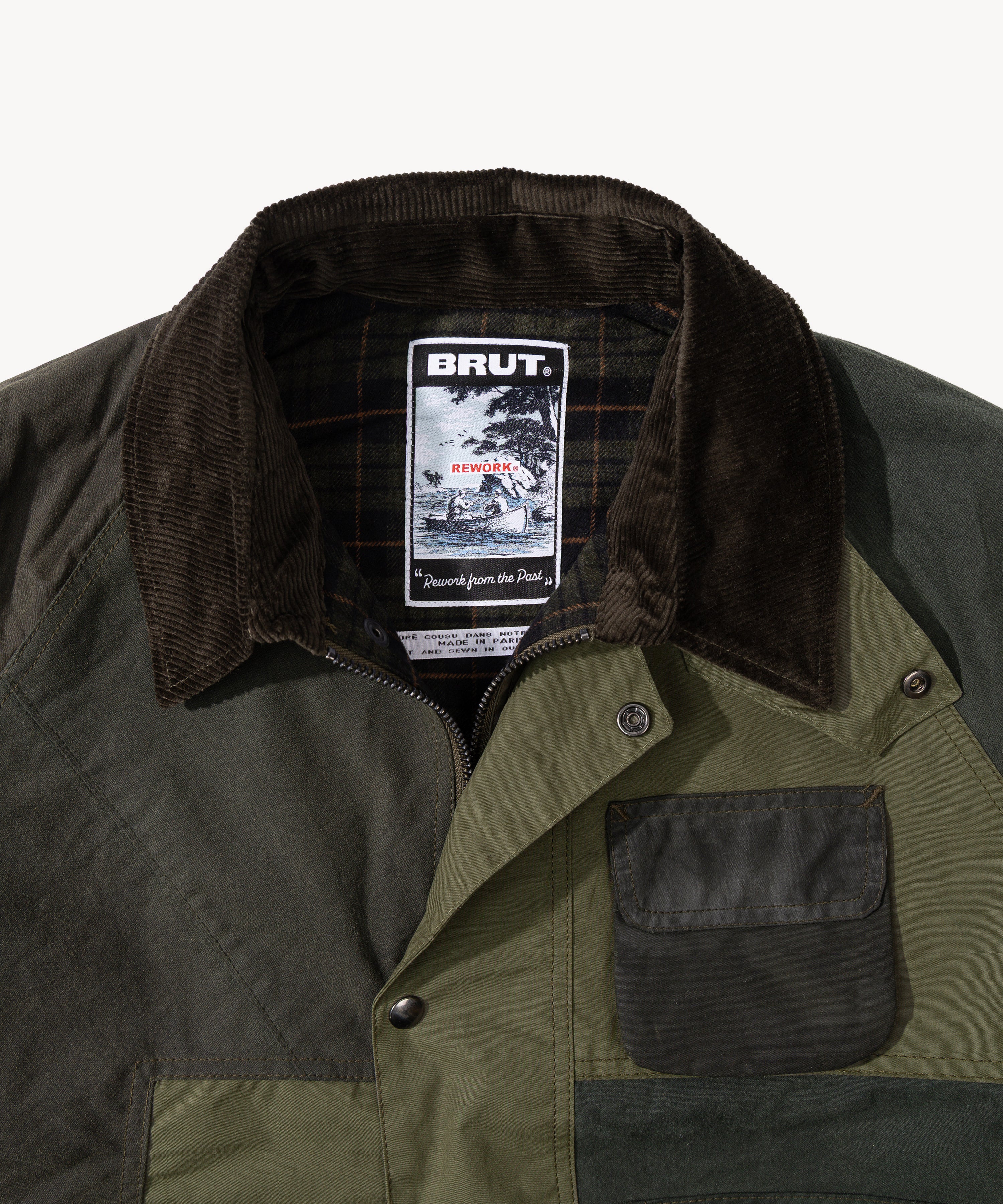 REWORK® FLY WAX JACKET - N° 016 - Image 4