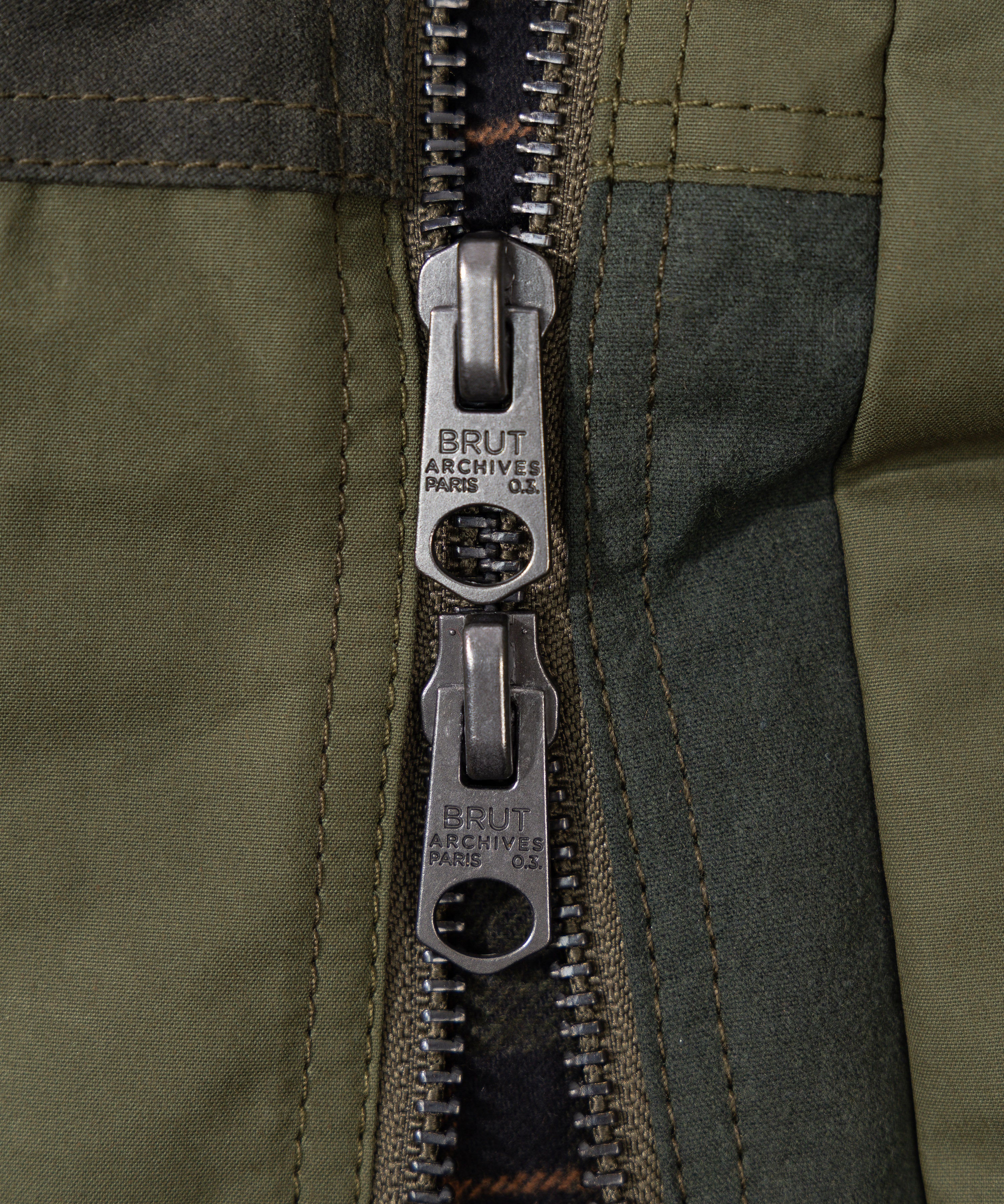REWORK® FLY WAX JACKET - N° 016 - Image 6