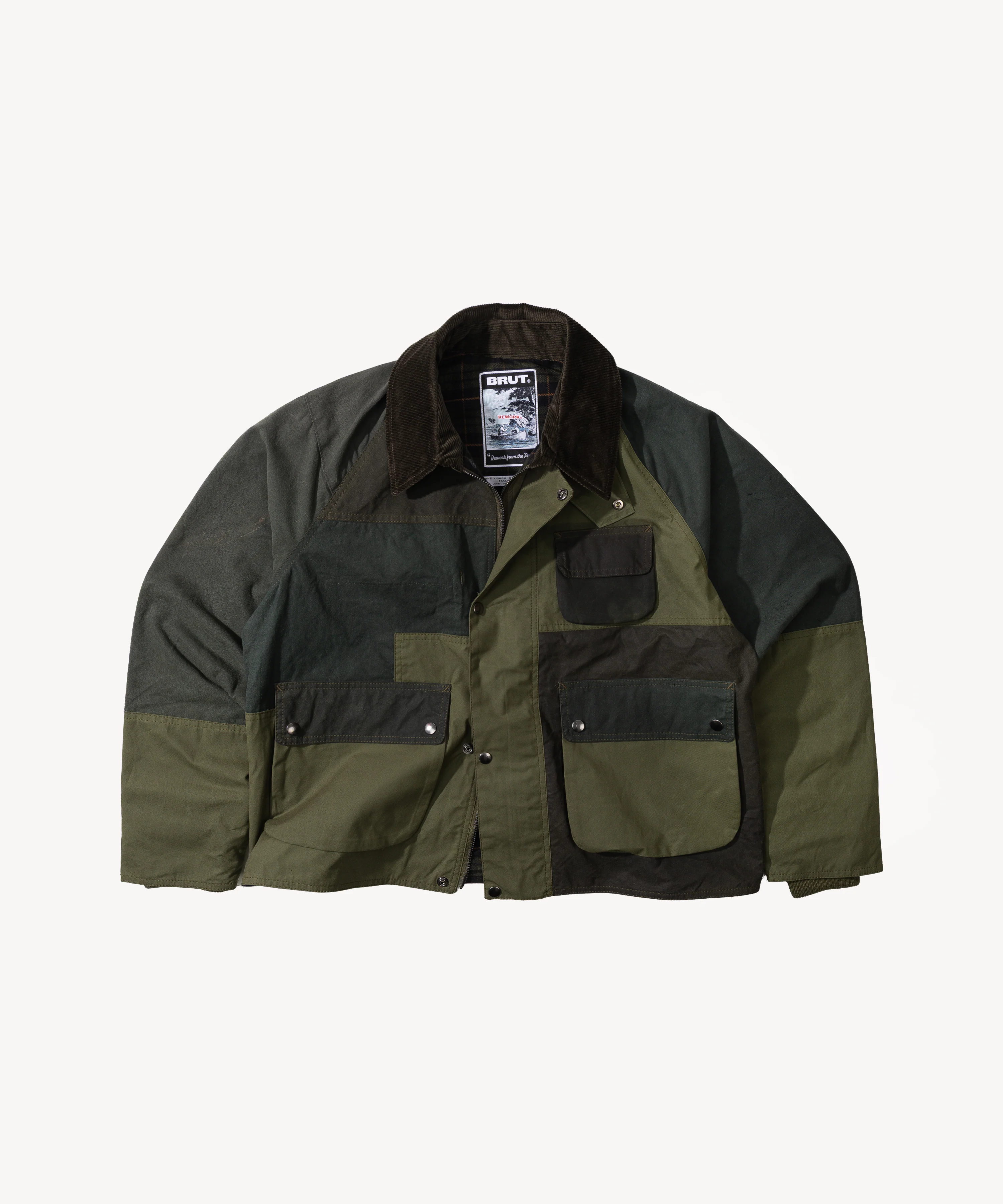 REWORK® FLY WAX JACKET - N° 018