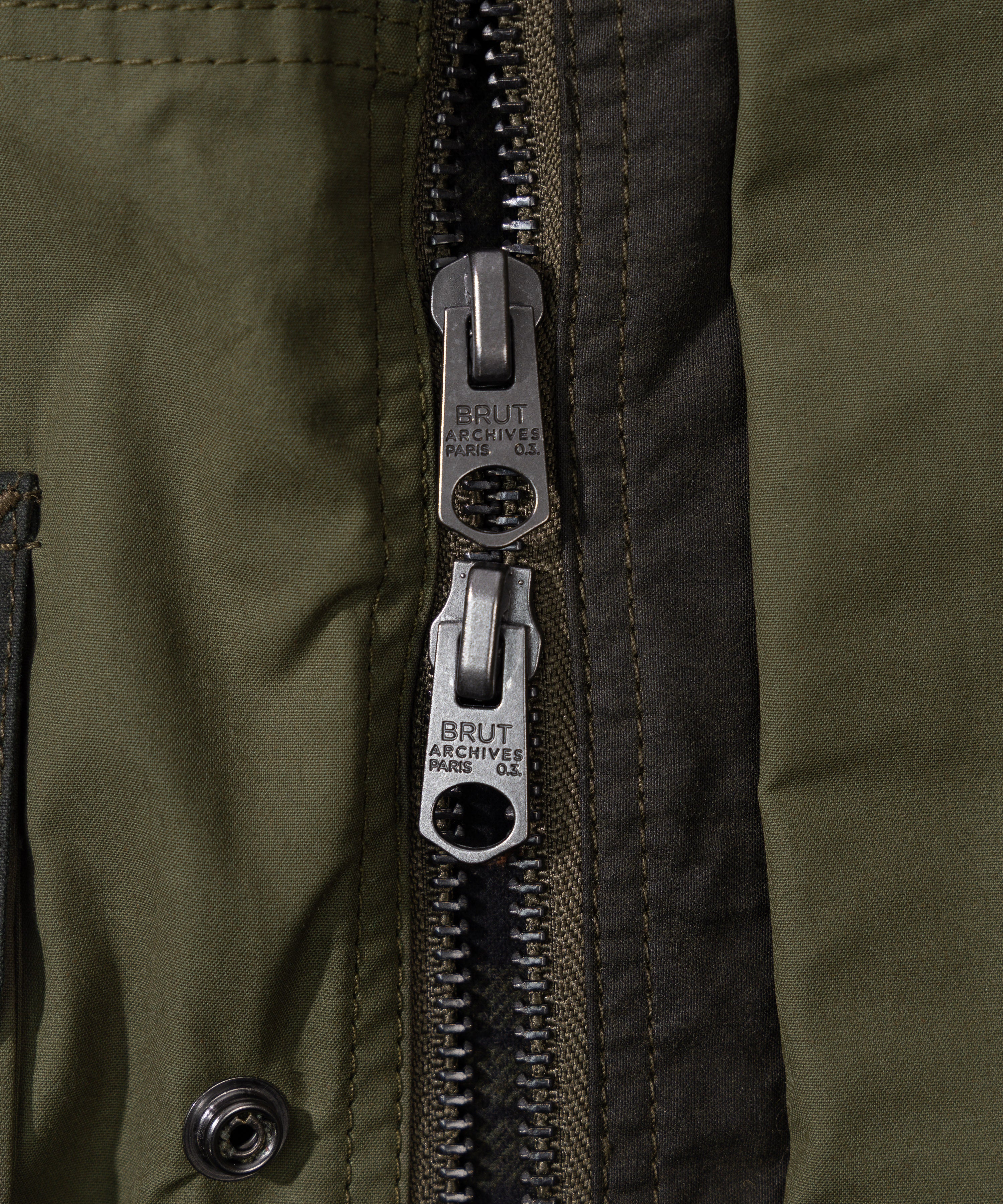 REWORK® FLY WAX JACKET - N° 018 - Image 6